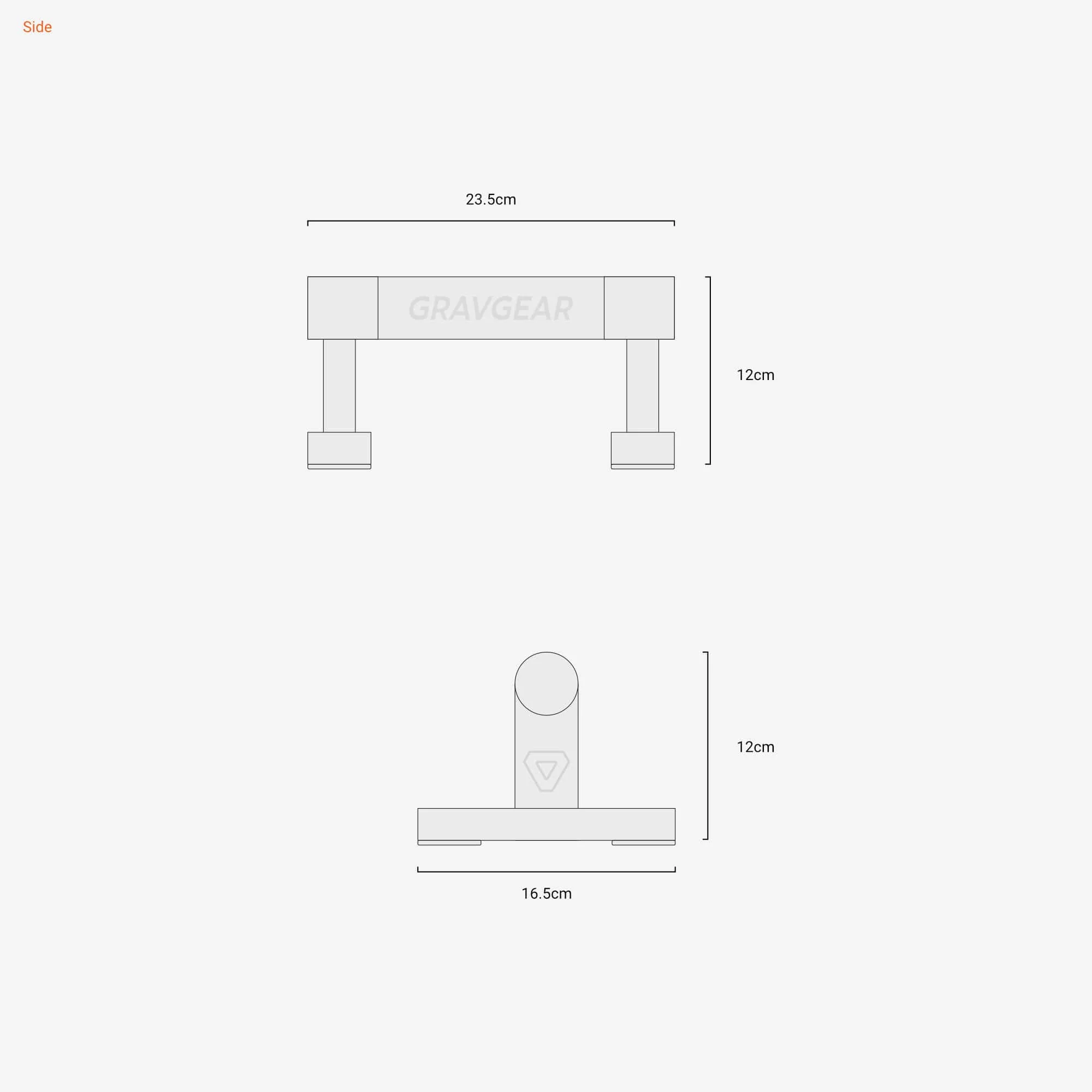 Gravgear - Grav Parallettes Edge - Image 3