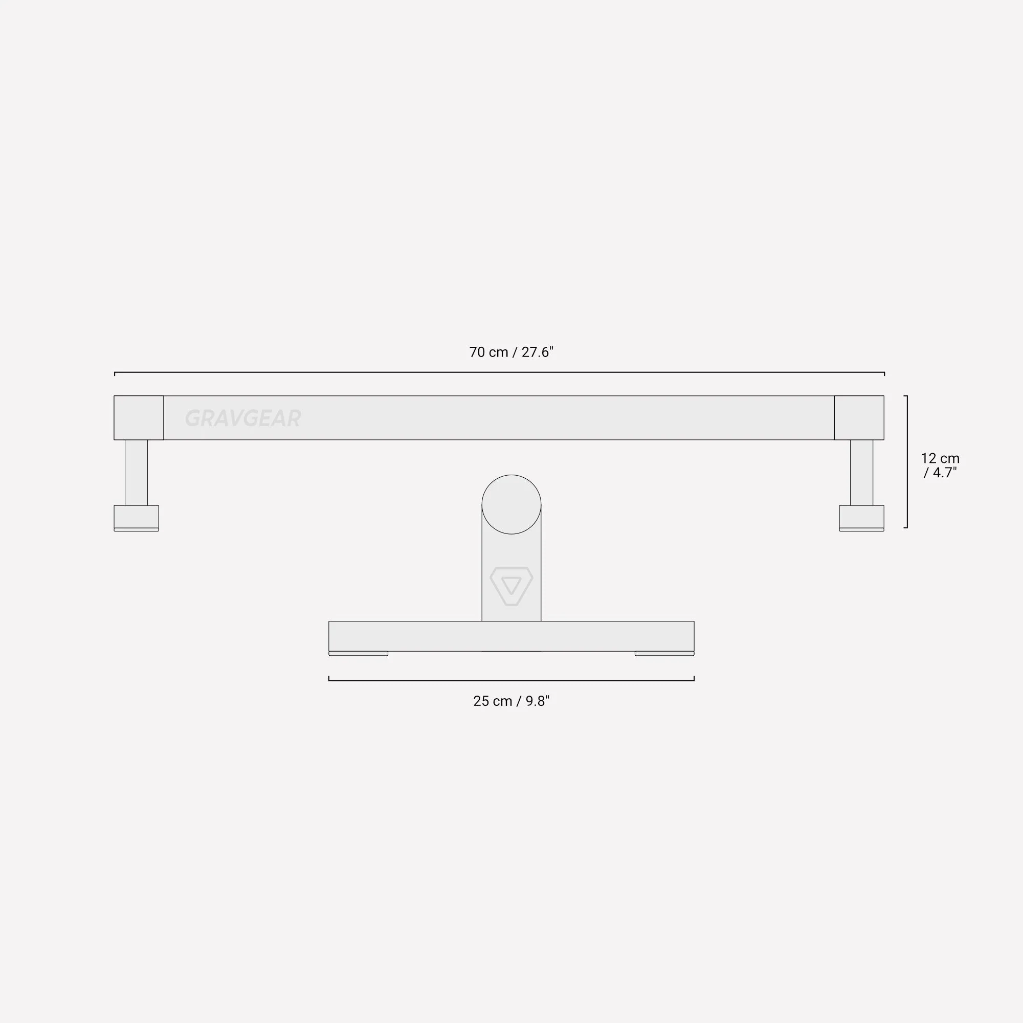 Gravgear - Grav Parallettes Range - Image 3