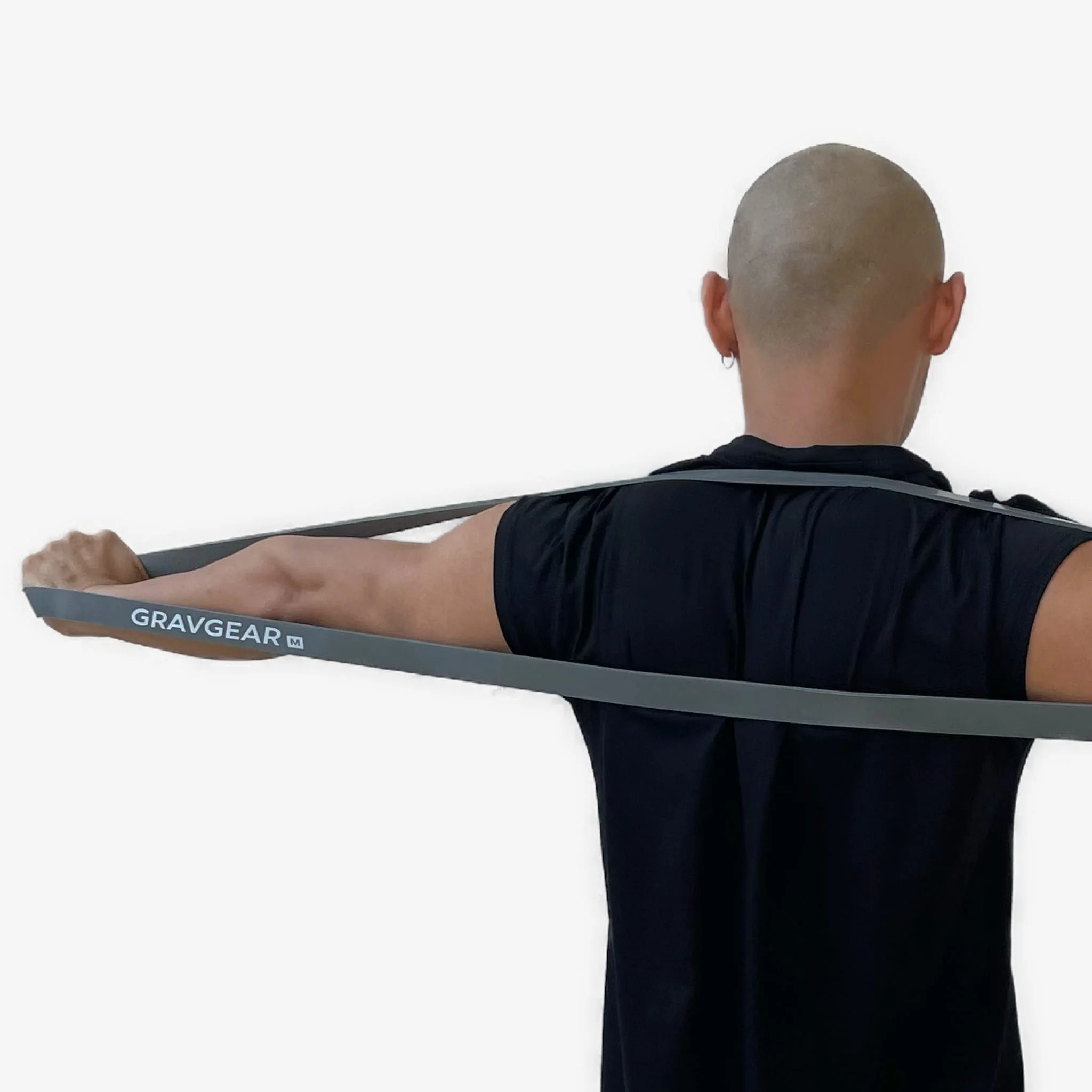 Gravgear - Grav Resistance Band - Medium (100lb) - Image 5