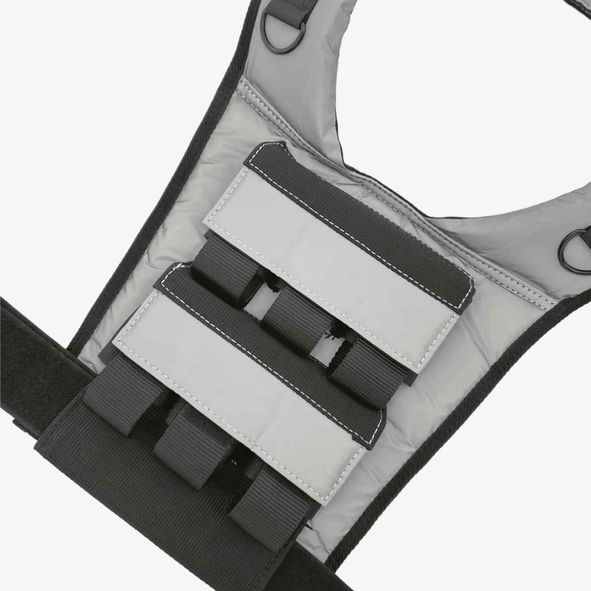 Gravgear - Grav Weight Vest 28lb - Reflective Grey - Image 8