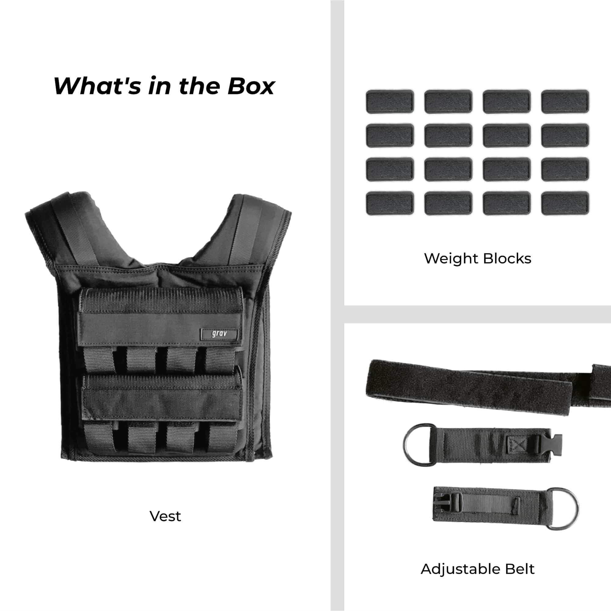 Gravgear - Grav Weight Vest 37lb - Image 5