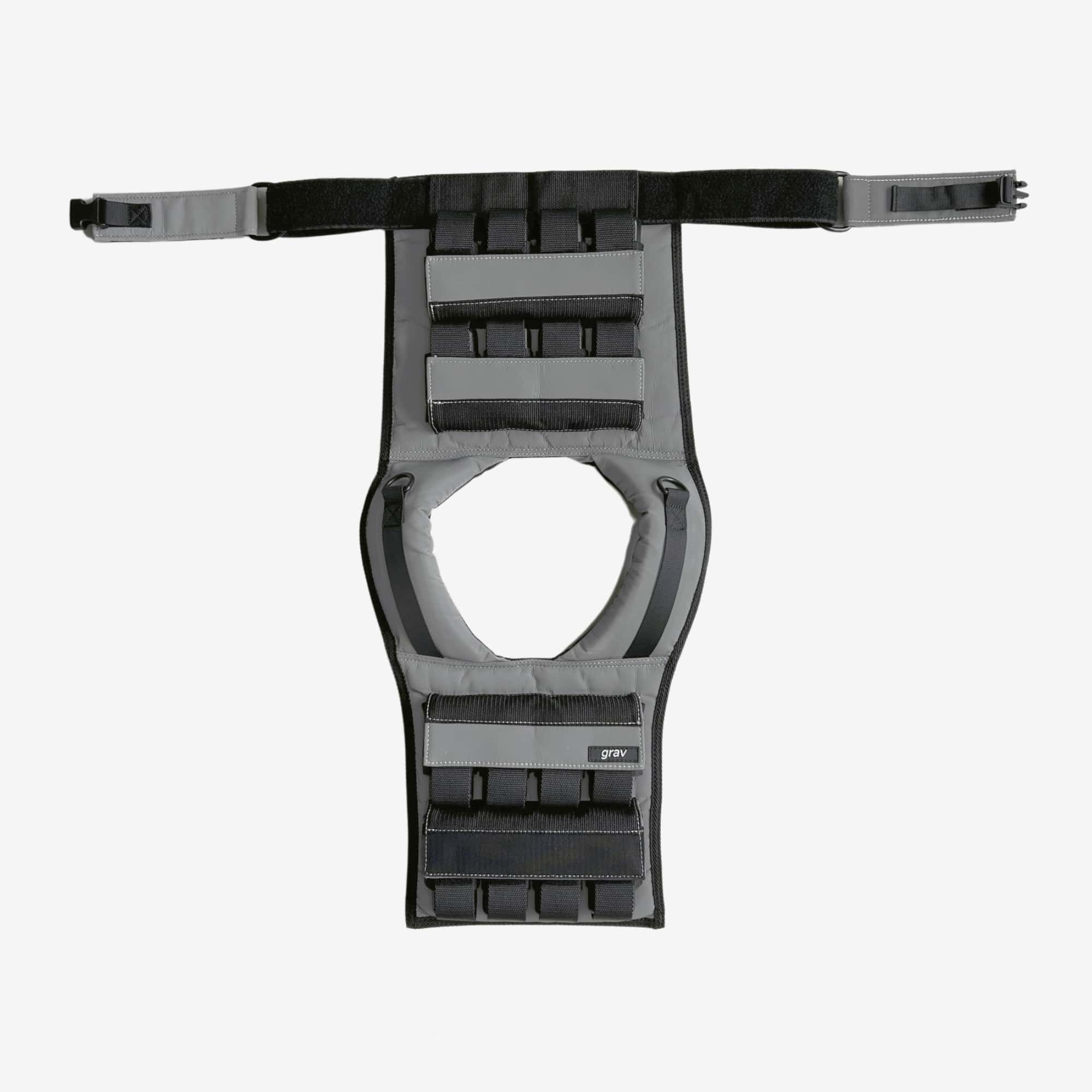 Gravgear - Grav Weight Vest 37lb - Reflective Grey - Image 6