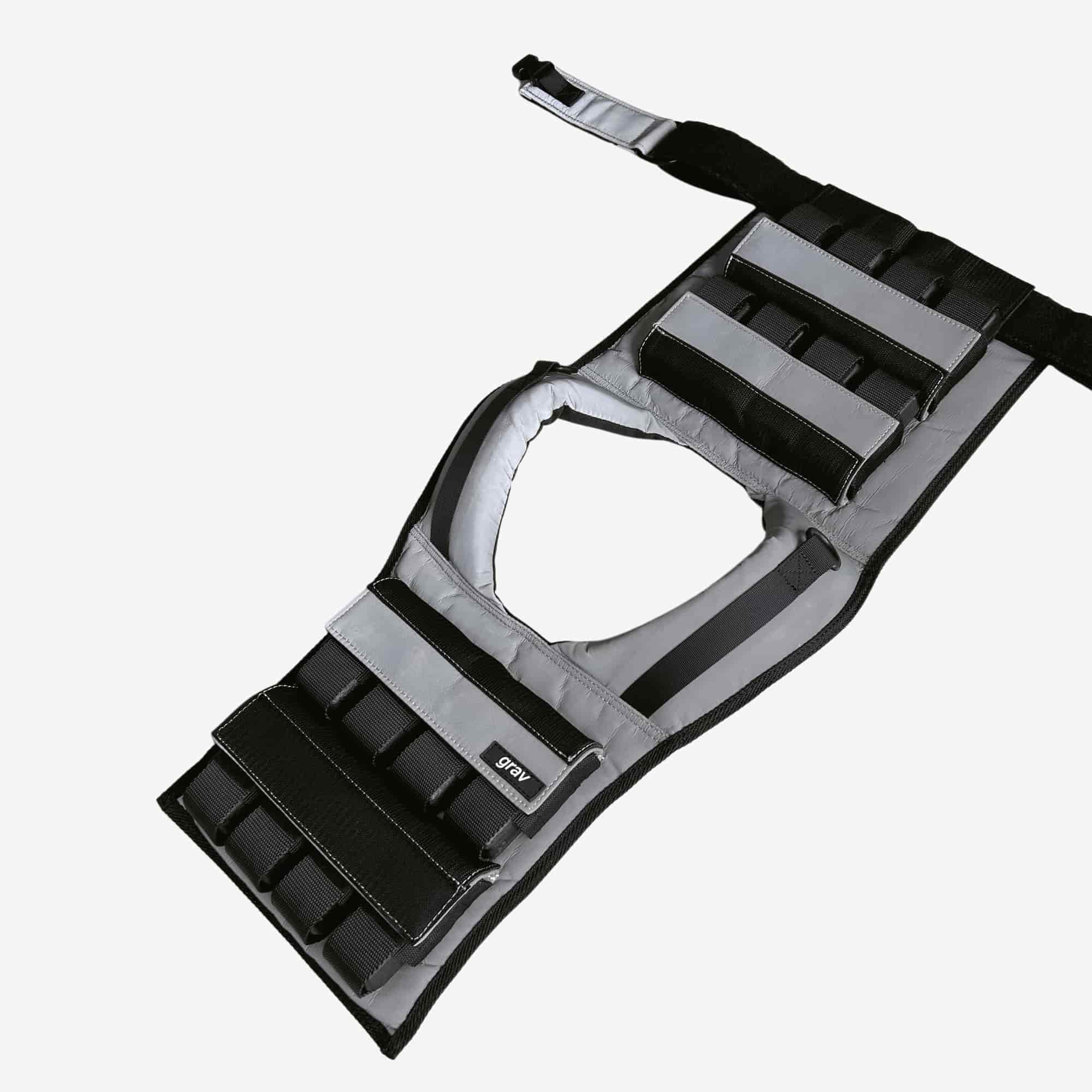 Gravgear - Grav Weight Vest 37lb - Reflective Grey - Image 7