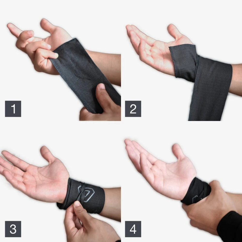 Gravgear - Grav Wrist Wraps - Split - Image 6