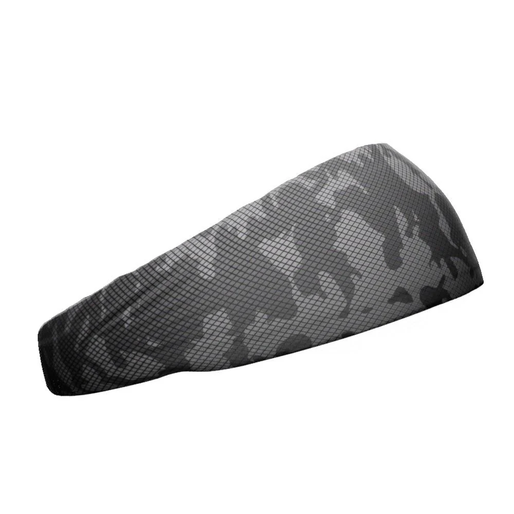 Elite Athletic Gear - Gray carbon camo headband - Image 2