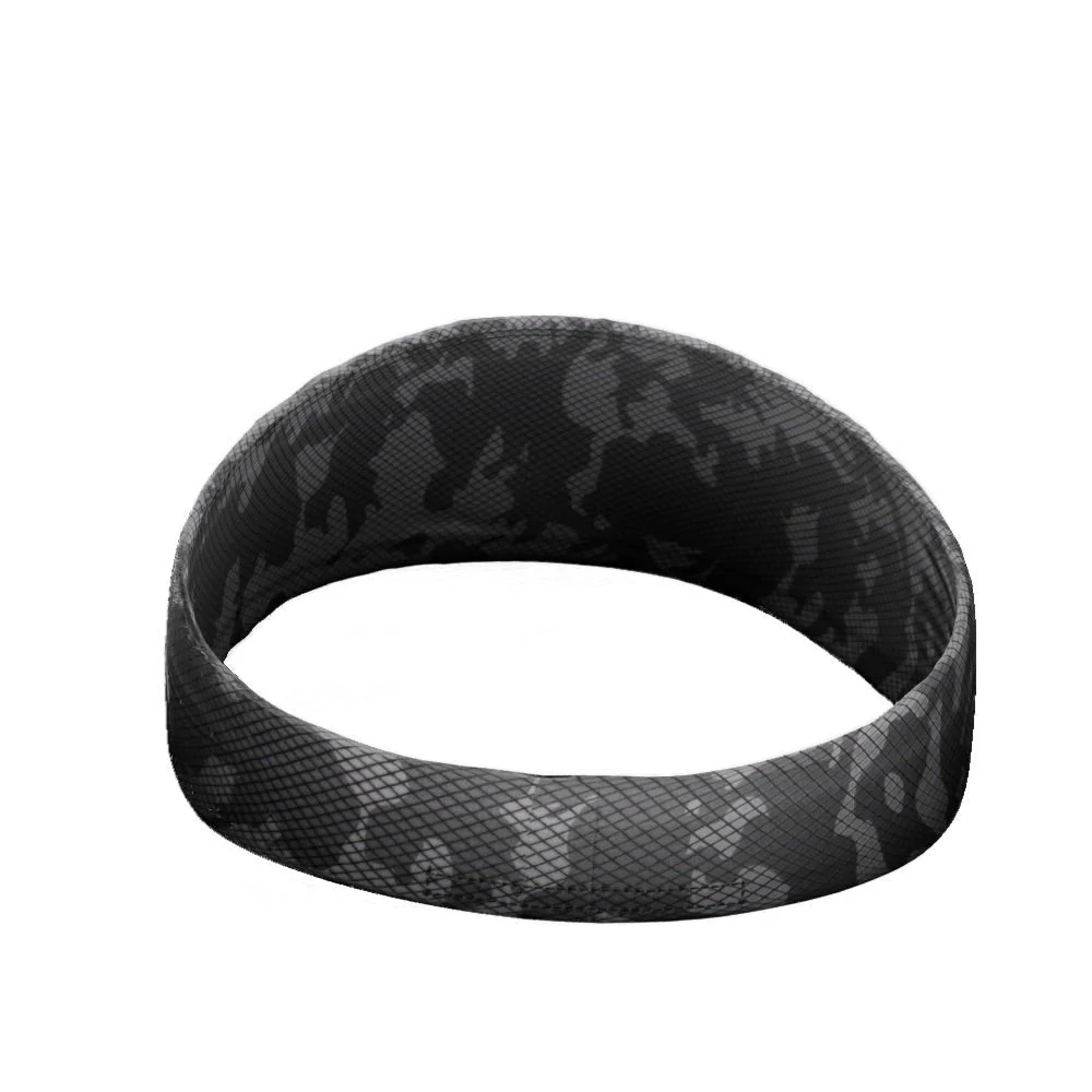 Elite Athletic Gear - Gray carbon camo headband - Image 3