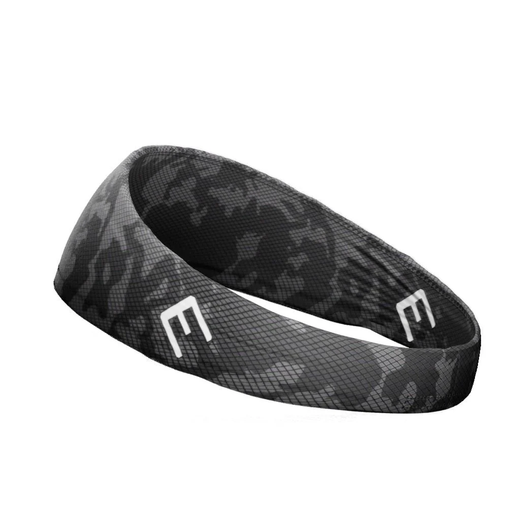 Elite Athletic Gear - Gray carbon camo headband - Image 4