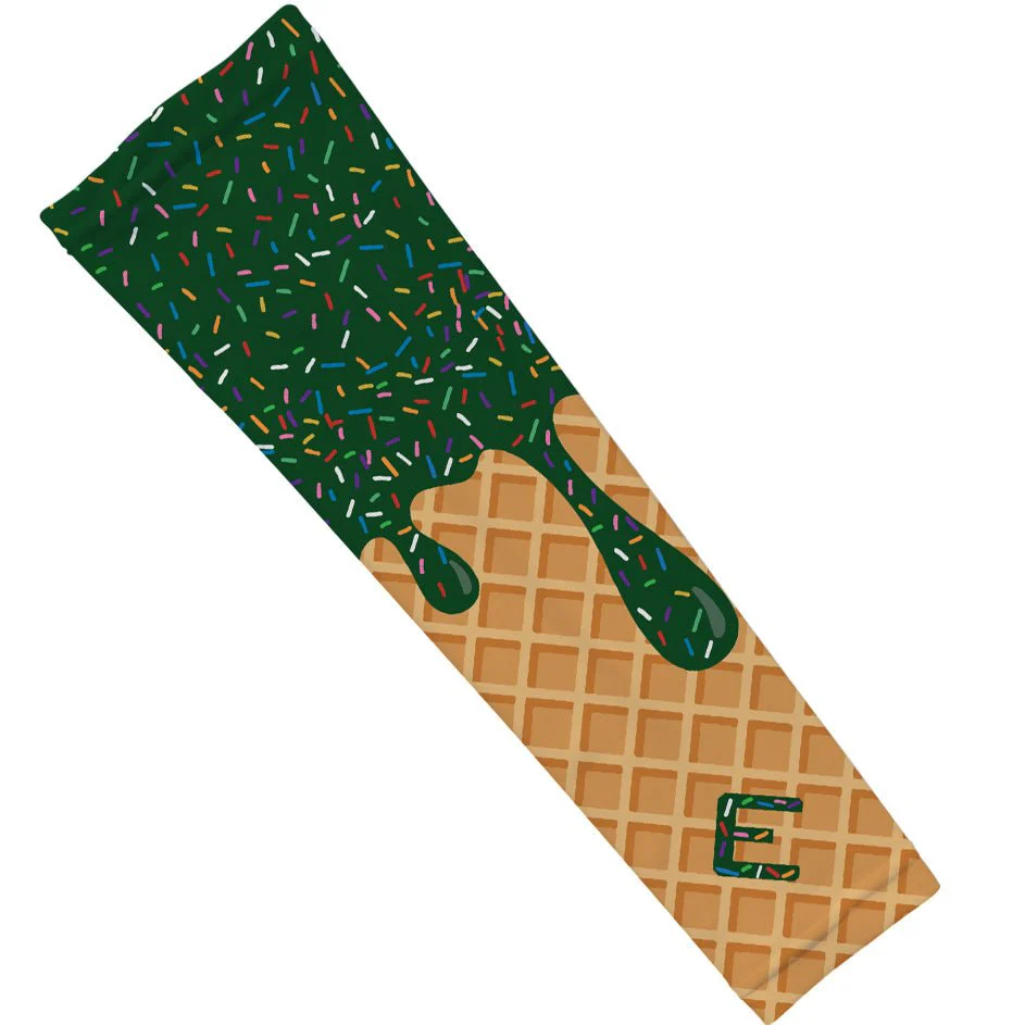 Elite Athletic Gear - Green Ice Cream Arm Sleeve - Image 2