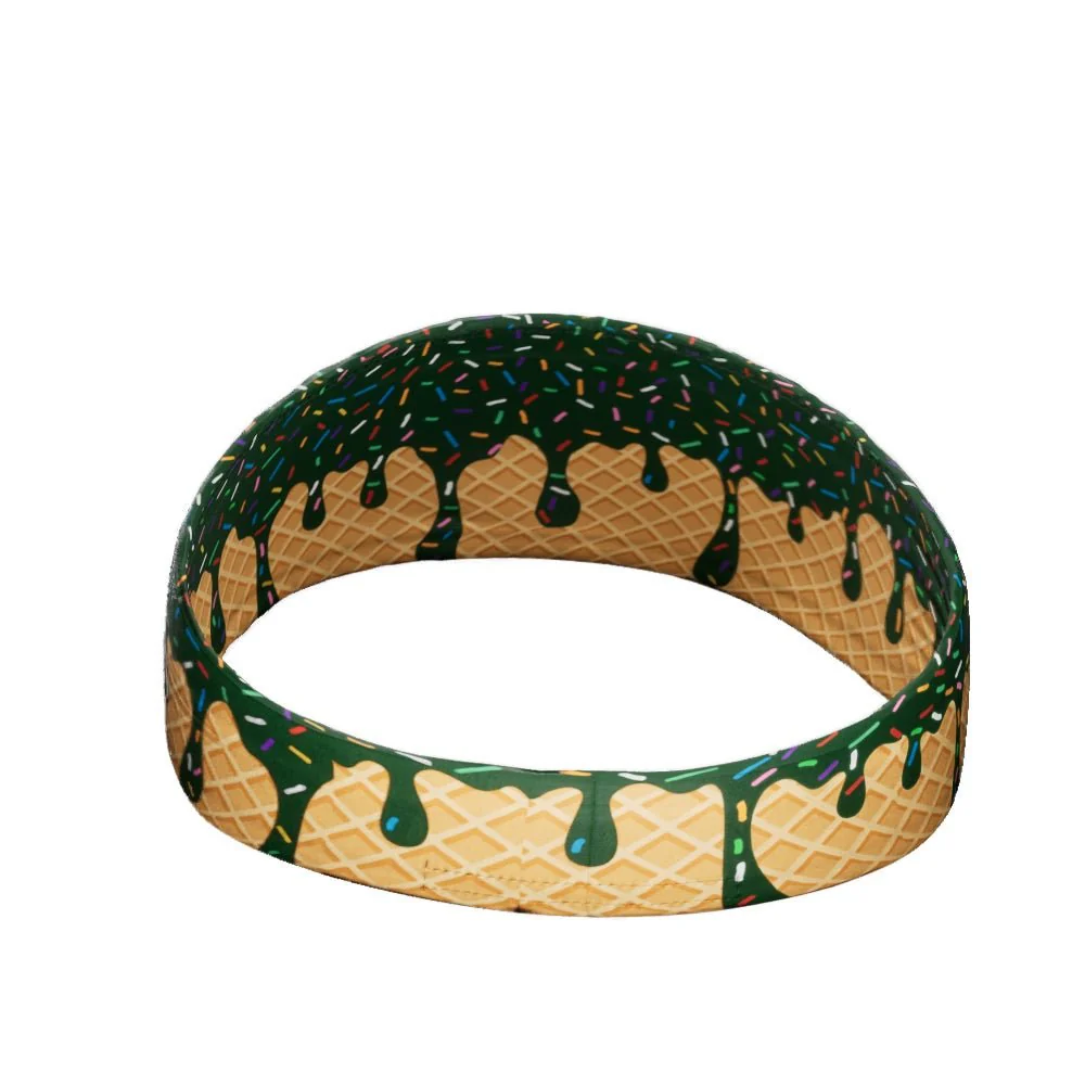 Elite Athletic Gear - Green Ice Cream Headband - Image 3