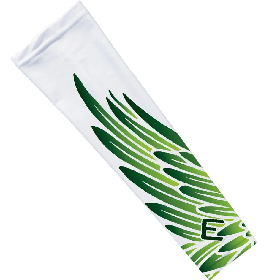 Elite Athletic Gear - Green wing arm sleeve - Image 2