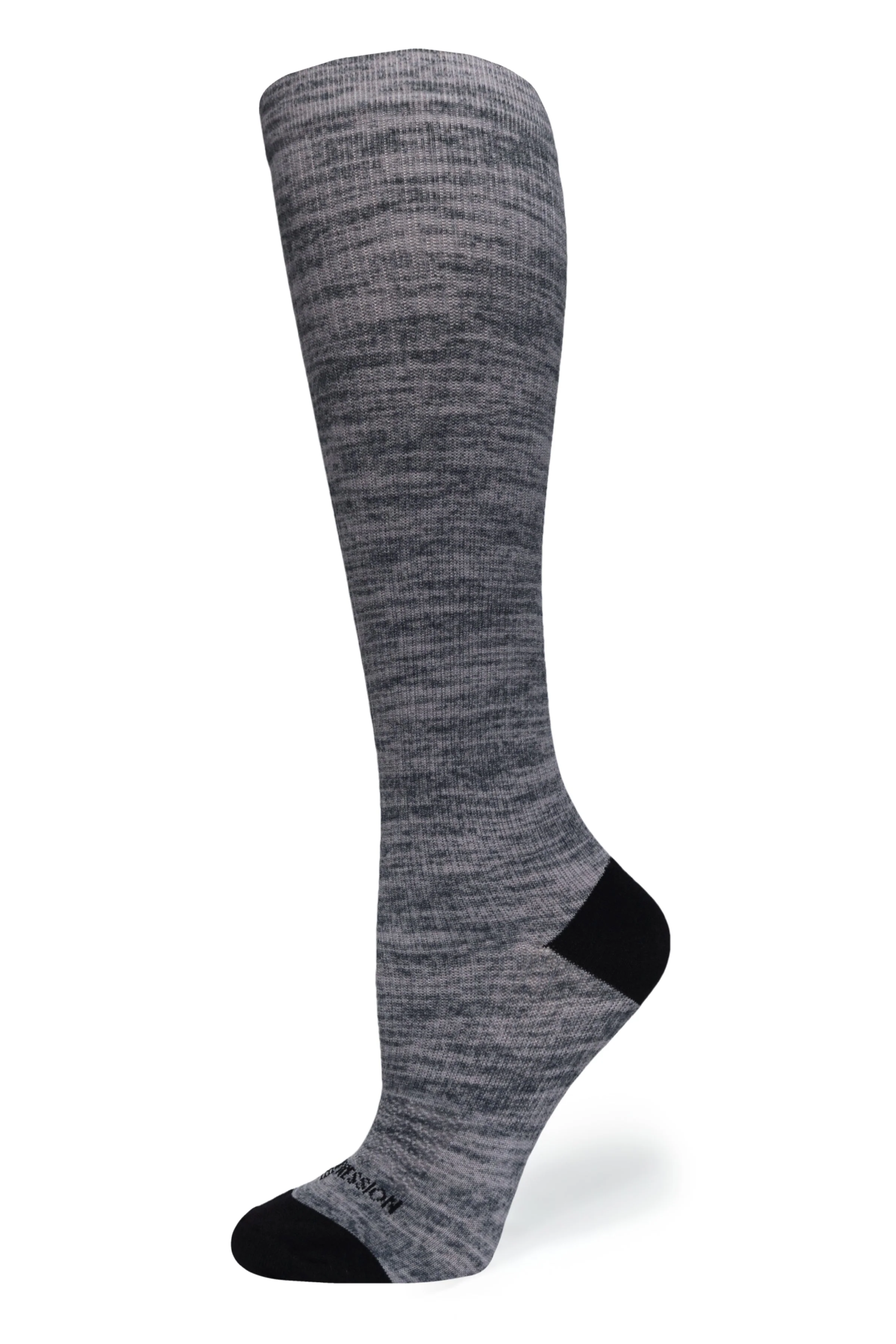 Crazy Compression - Grey Heather - (Standard & Extra Wide) - Image 6