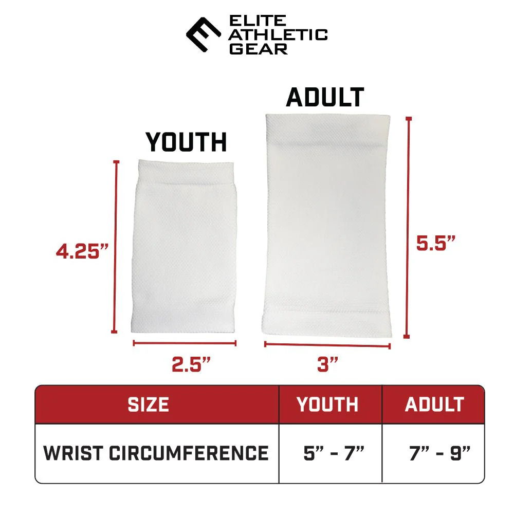 Elite Athletic Gear - Grey Wrist Support Sleeves - Image 5