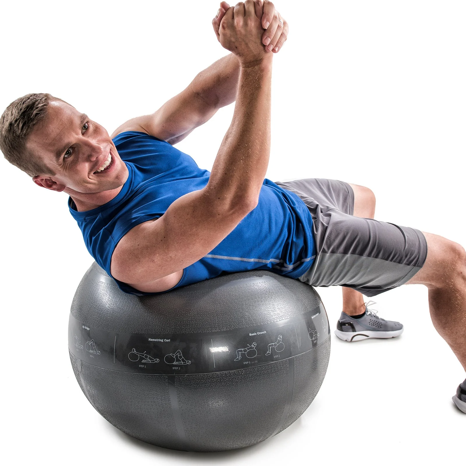 GoFit - Guide Ball - Pro Grade Stability Ball - Image 4