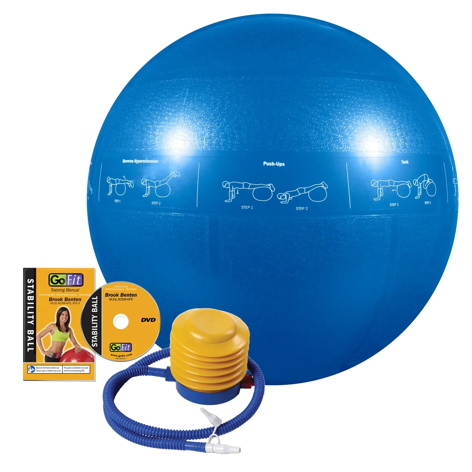 GoFit - Guide Ball - Pro Grade Stability Ball - Image 5