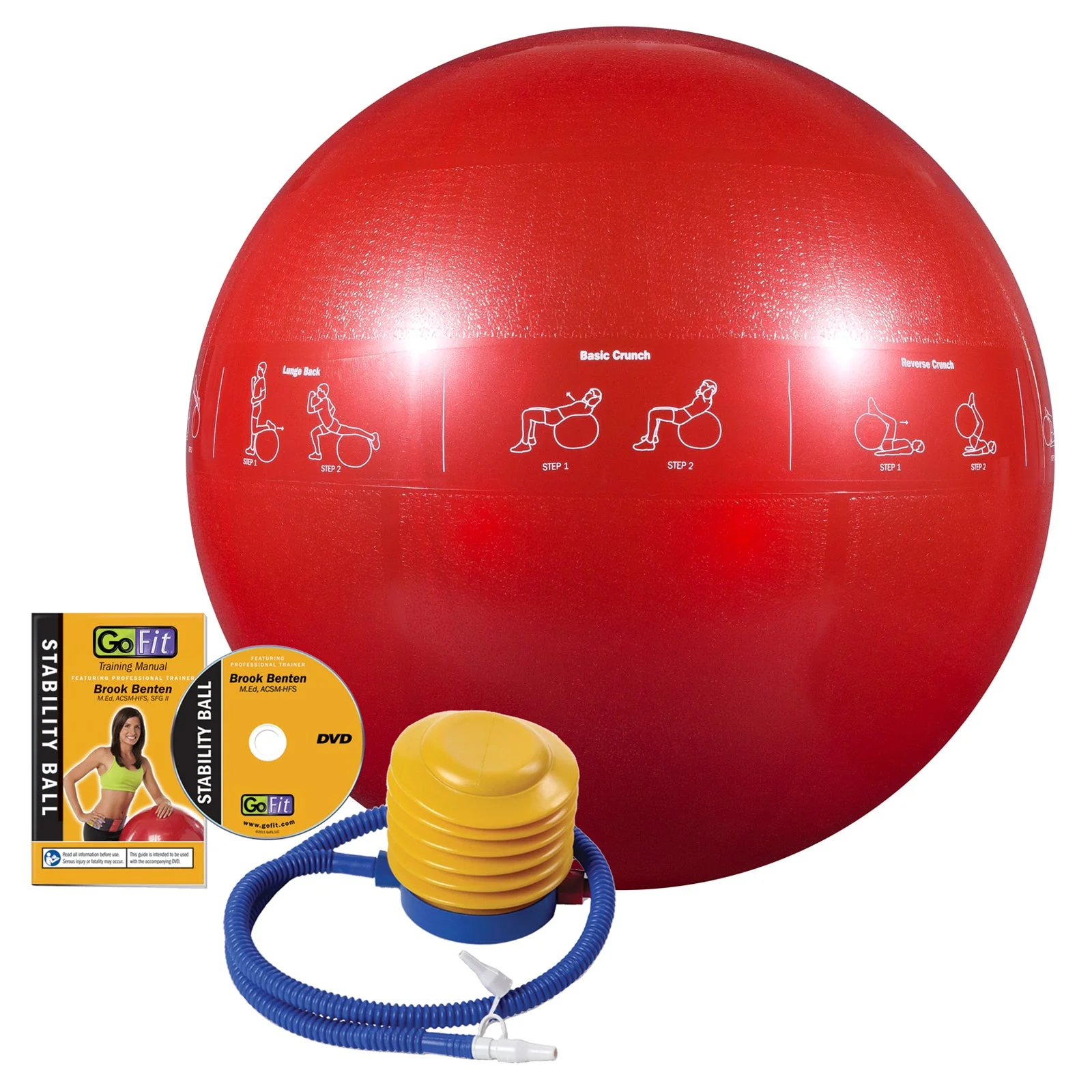 GoFit - Guide Ball - Pro Grade Stability Ball - Image 6