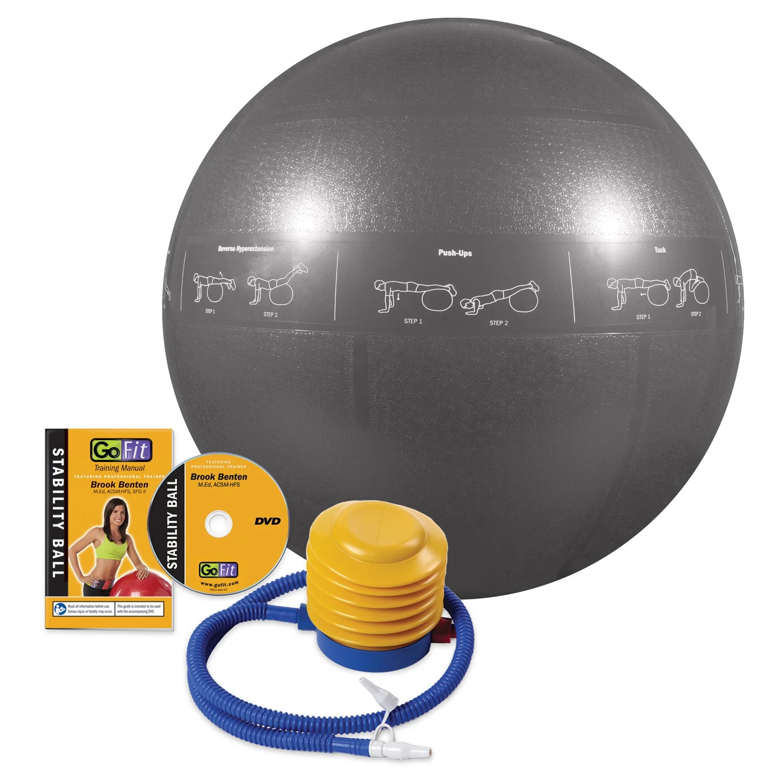 GoFit - Guide Ball - Pro Grade Stability Ball - Image 7