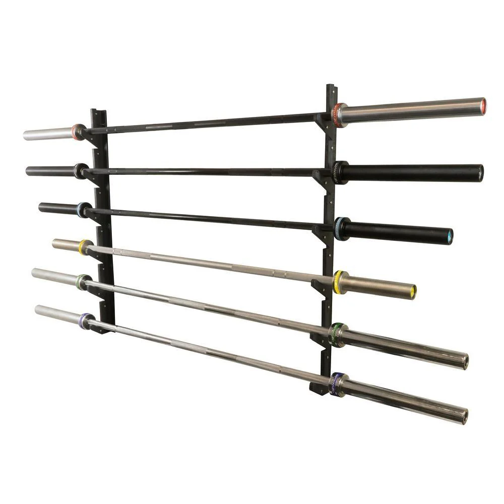 Valor Fitness - Gun Rack Barbell Storage for 6 Bars - Image 4