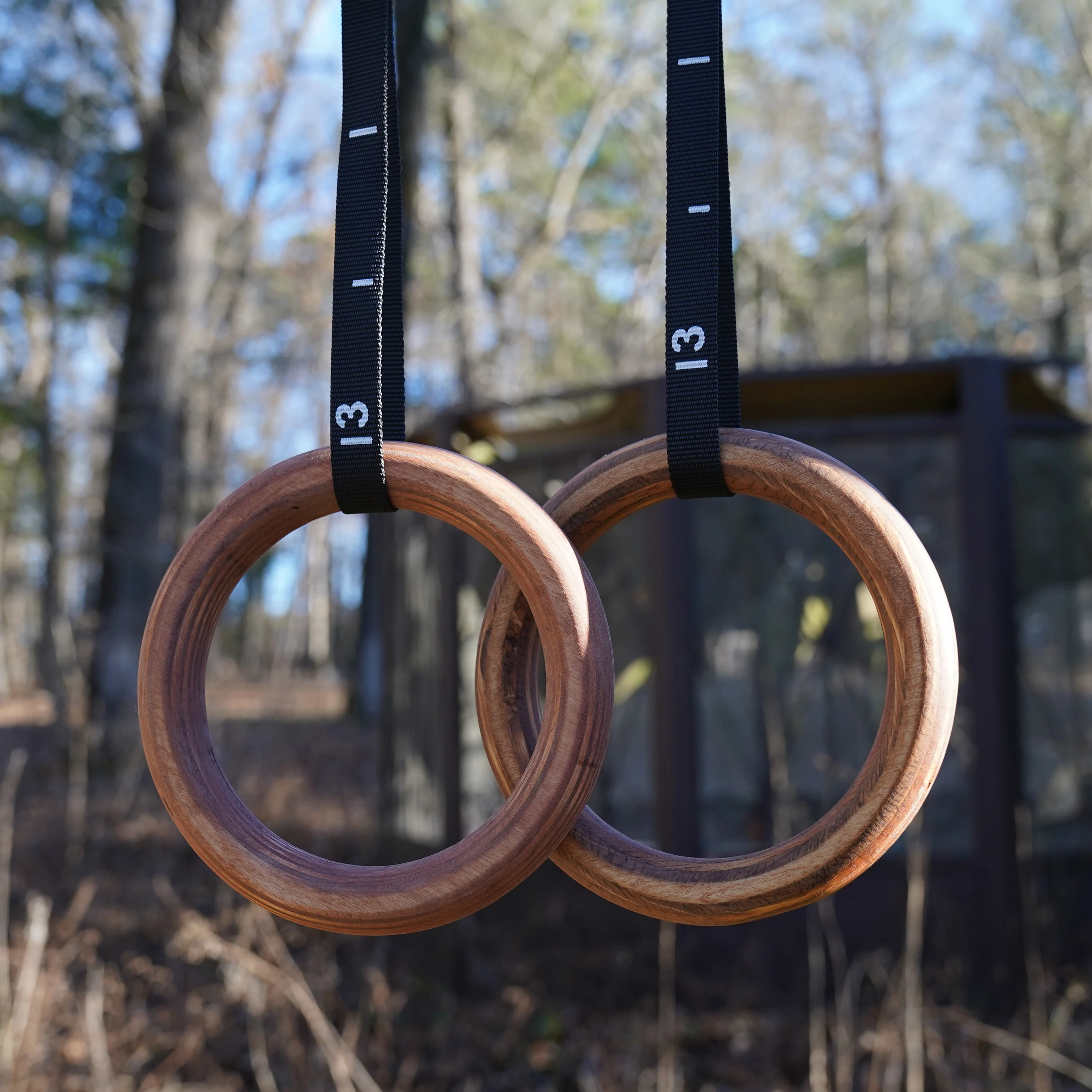 Hybrid Calisthenics Shop - Gymnastic Rings (Pre-Order) - Image 2
