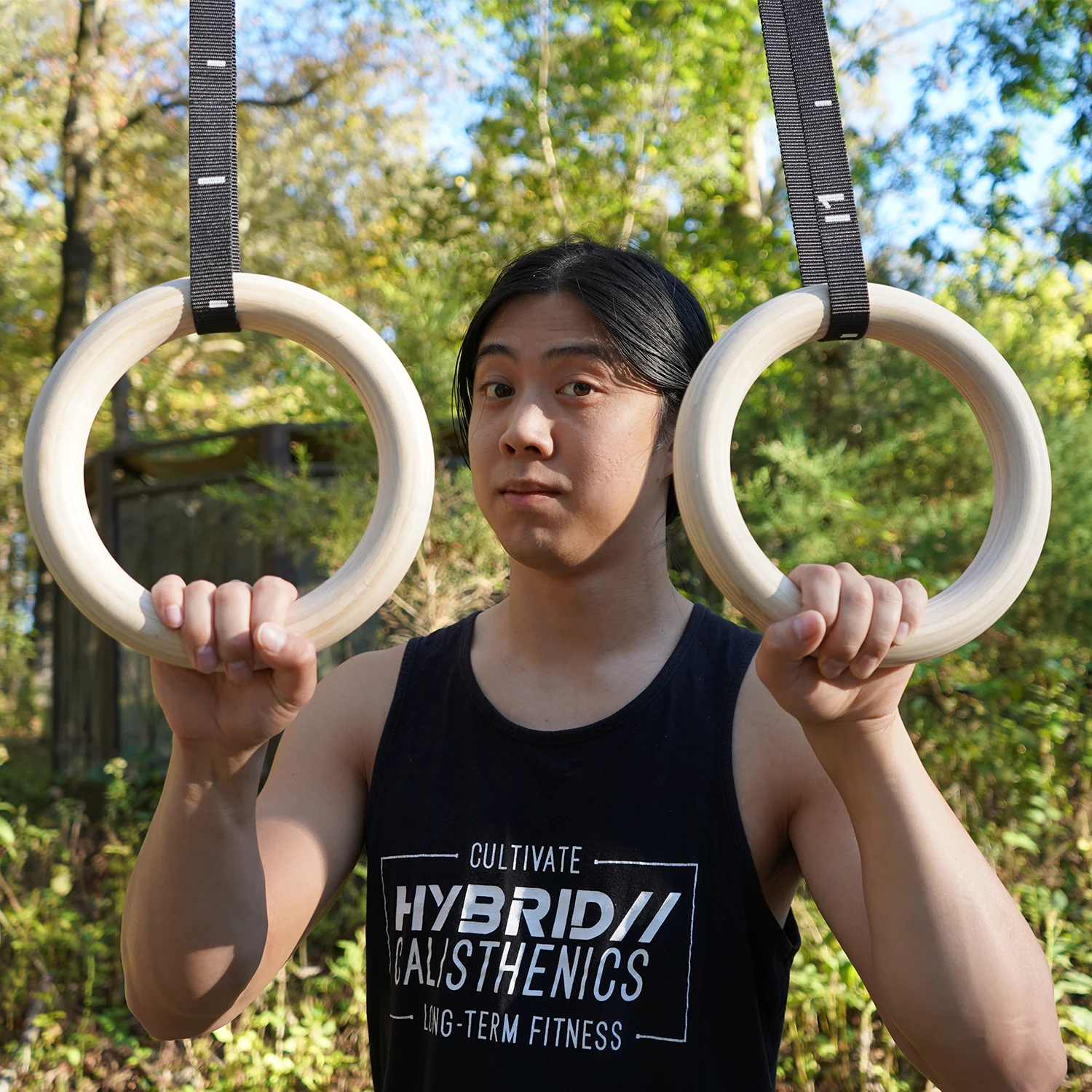 Hybrid Calisthenics Shop - Gymnastic Rings (Pre-Order) - Image 3
