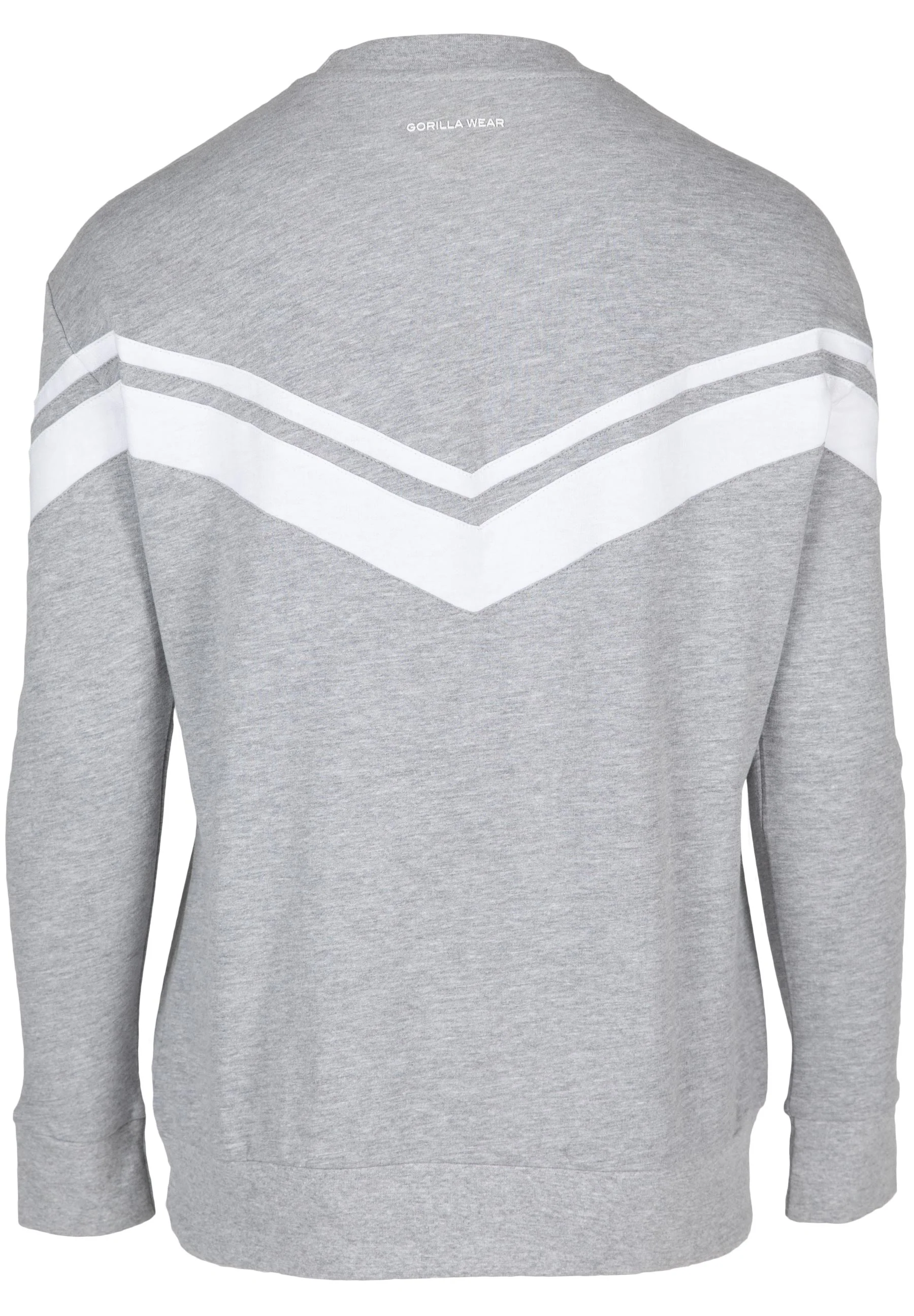 Gorilla Wear - Hailey Oversized Sweatshirt - Gray Melange - Image 7