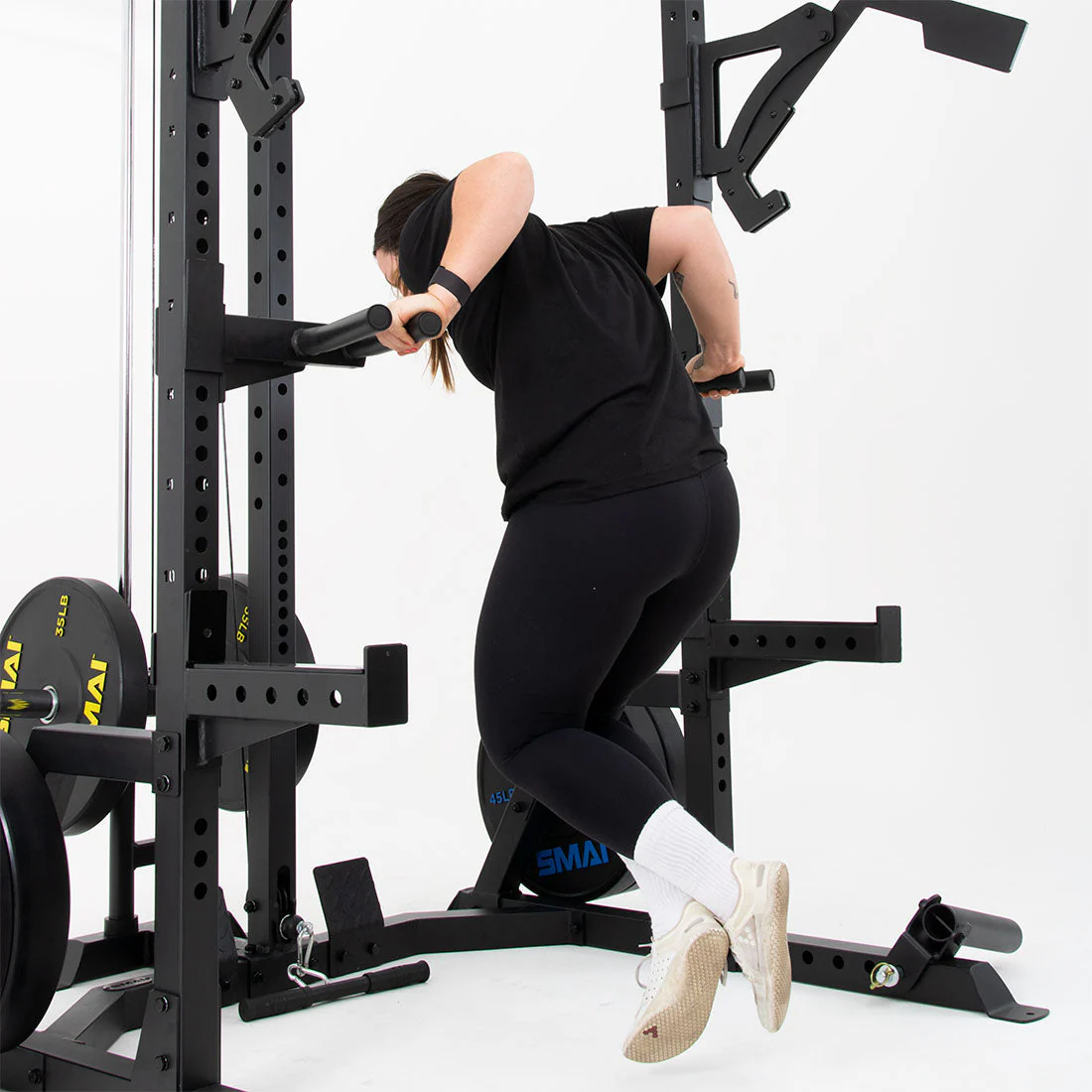 SMAI - Half Power Rack Cable Weightlifting Package - Image 5