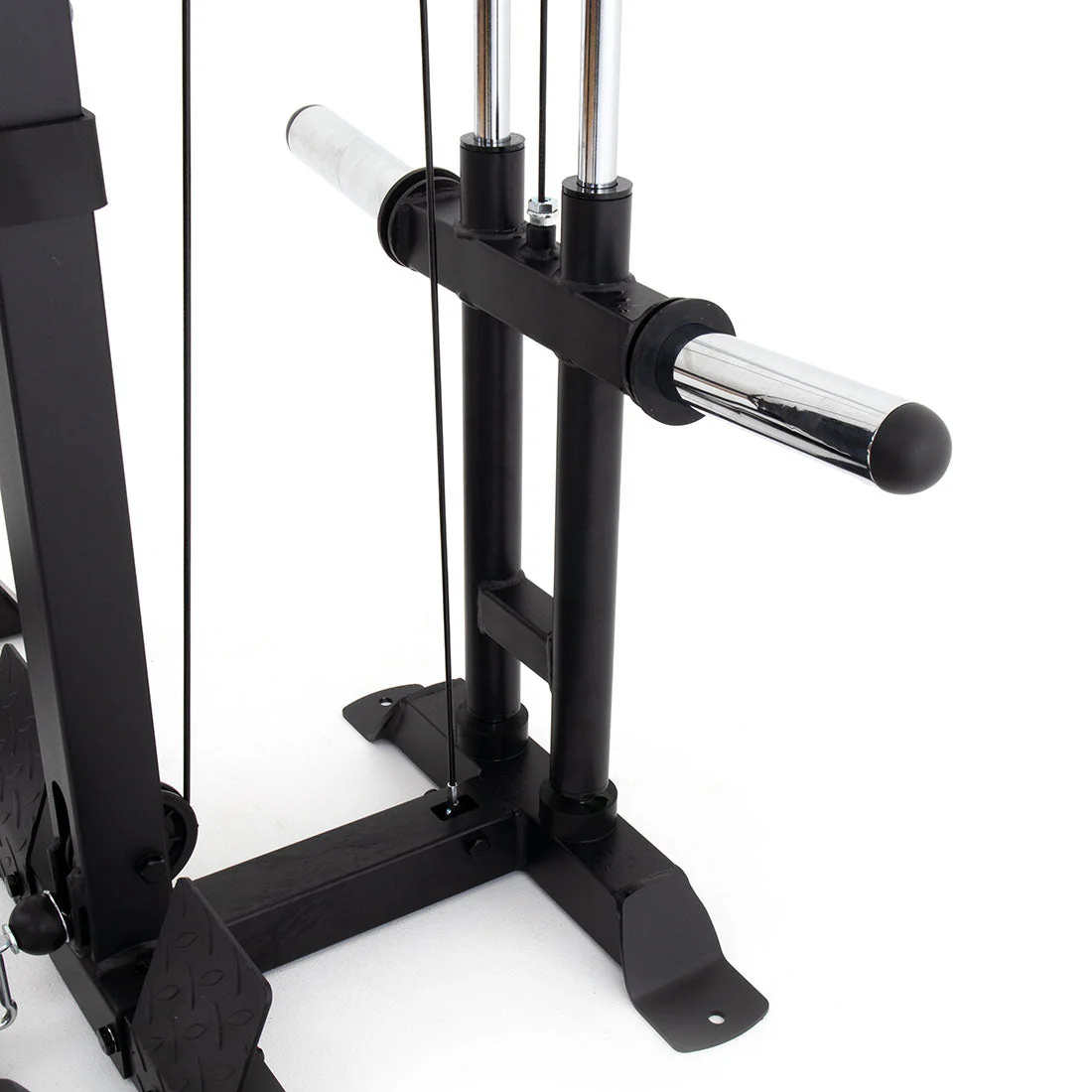 SMAI - Half Power Rack With Cable Machine Lateral Pull Down / Rower - Image 11