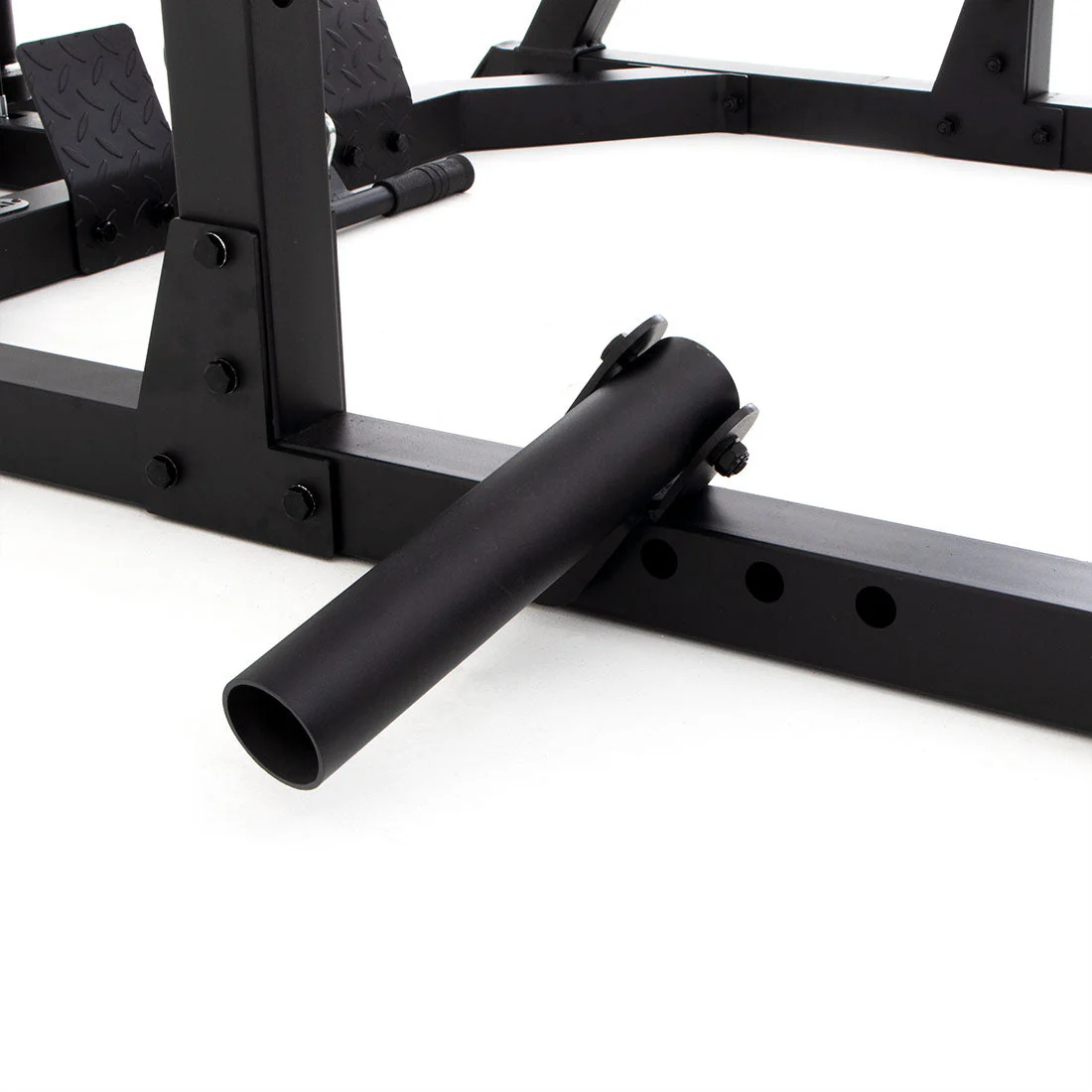 SMAI - Half Power Rack With Cable Machine Lateral Pull Down / Rower - Image 16