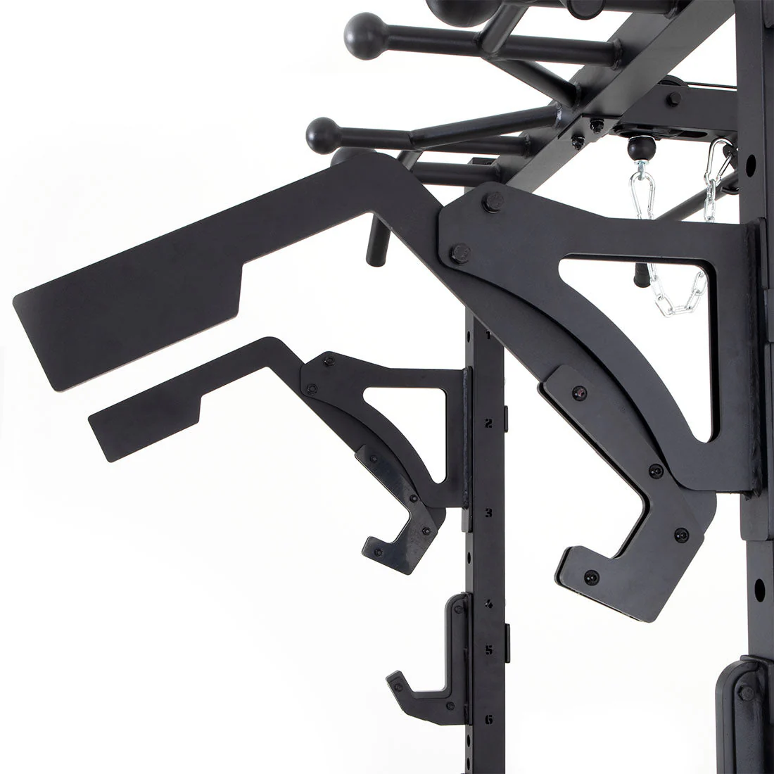 SMAI - Half Power Rack With Cable Machine Lateral Pull Down / Rower - Image 19