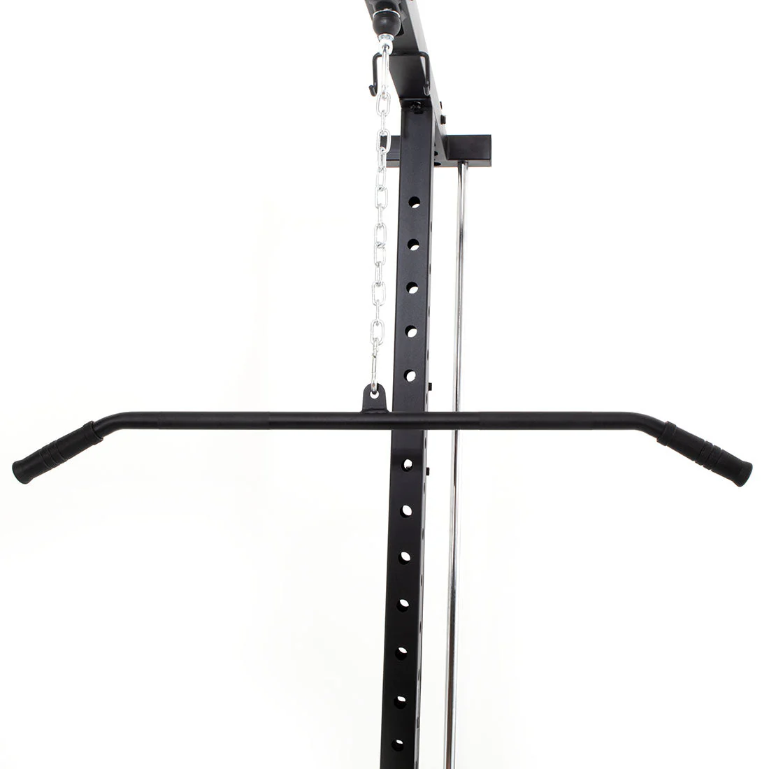 SMAI - Half Power Rack With Cable Machine Lateral Pull Down / Rower - Image 9