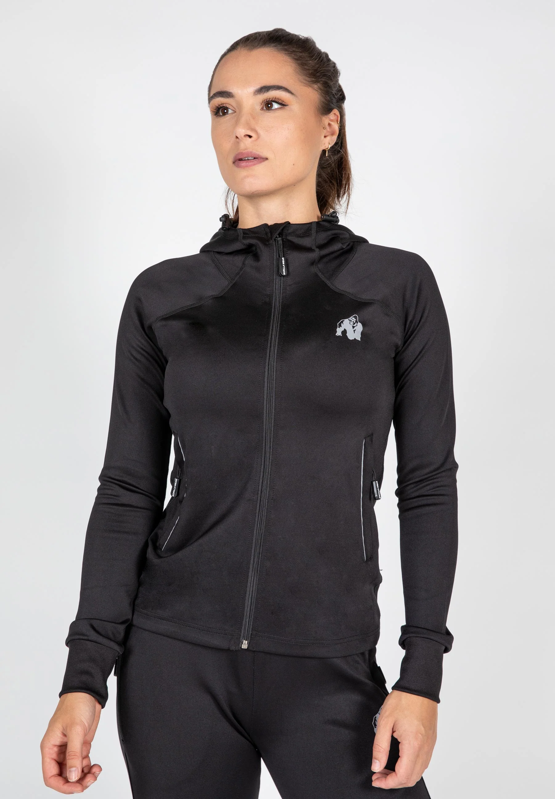 Gorilla Wear - Halsey Track Jacket - Black
