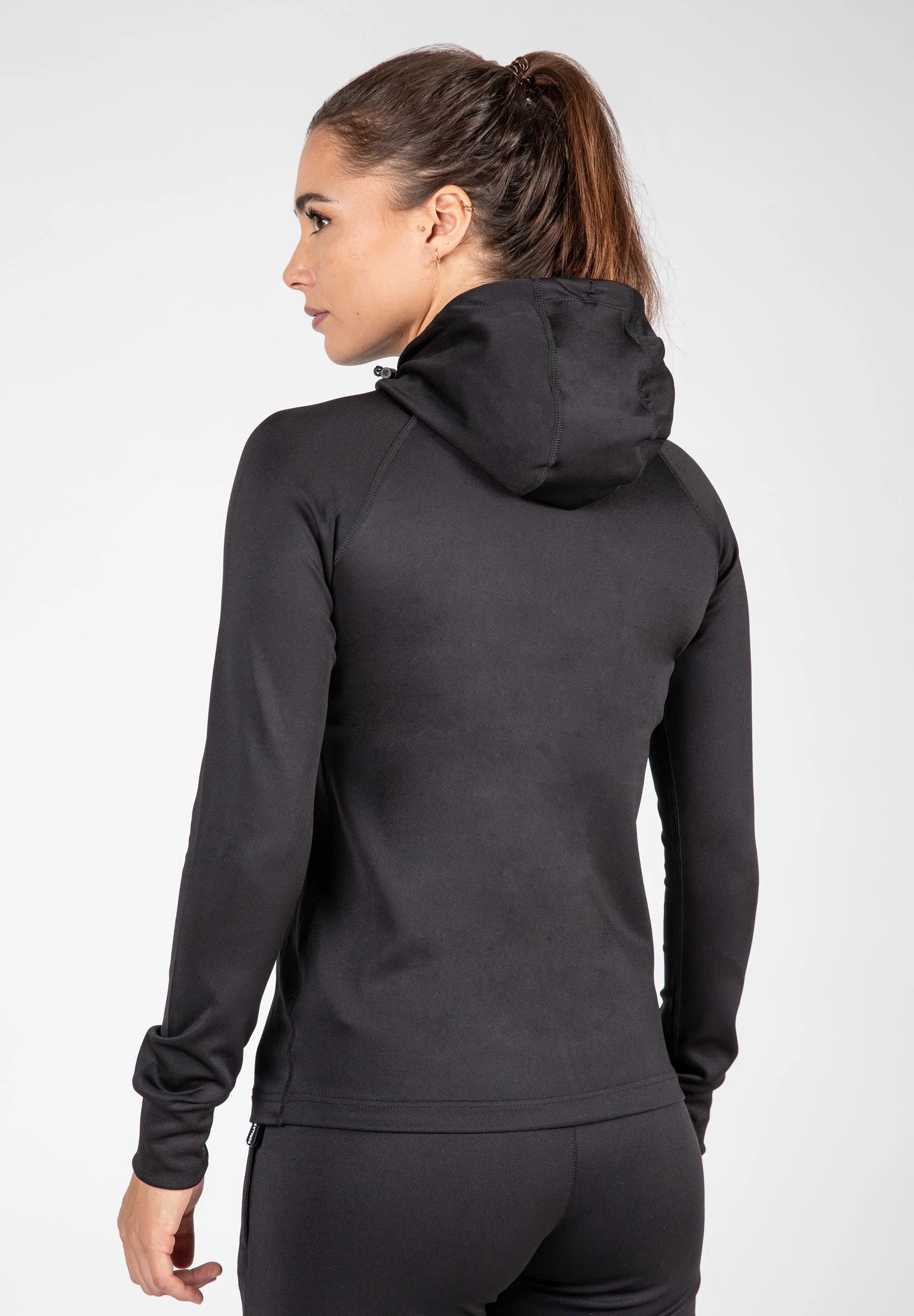 Gorilla Wear - Halsey Track Jacket - Black - Image 2