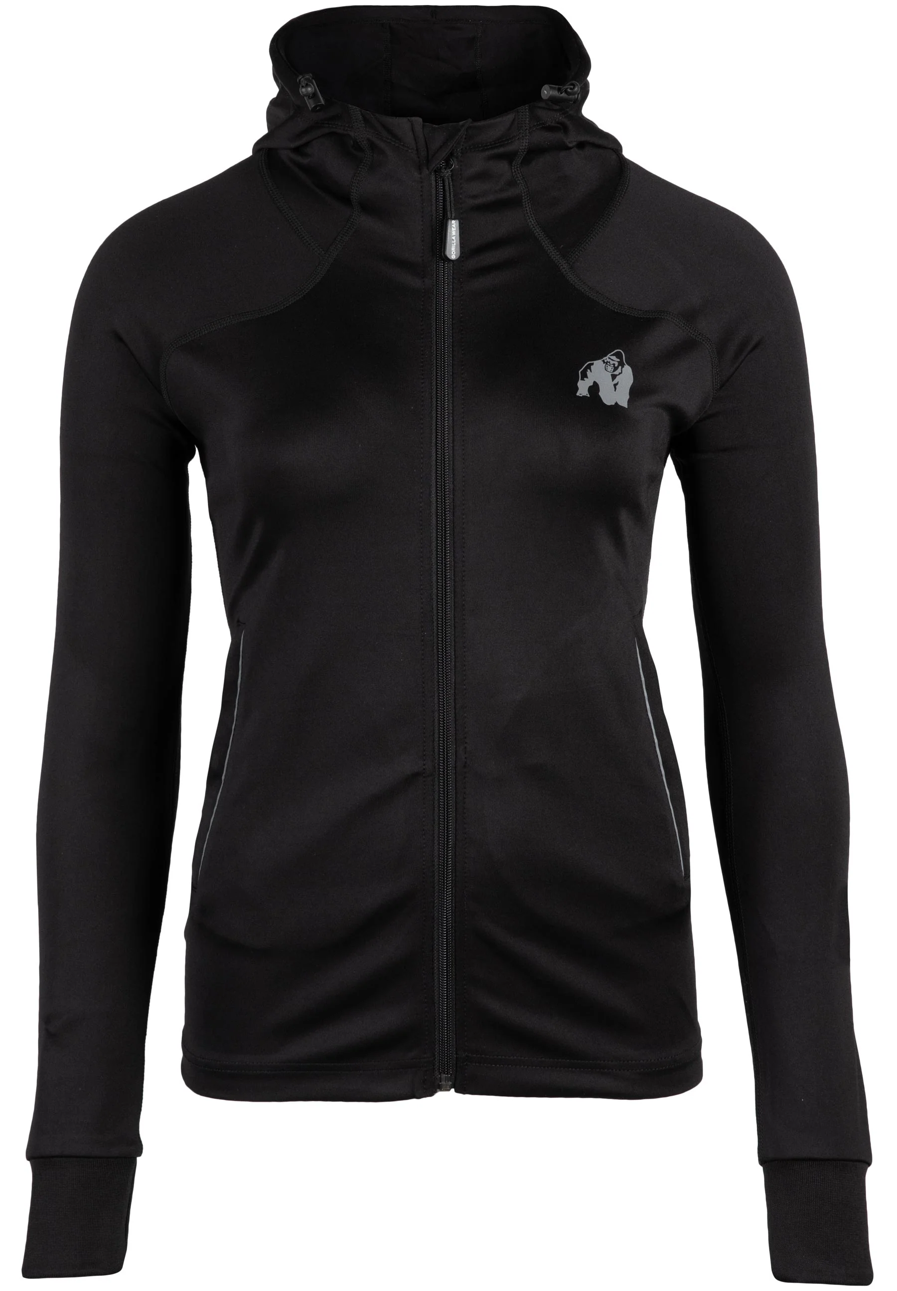 Gorilla Wear - Halsey Track Jacket - Black - Image 6