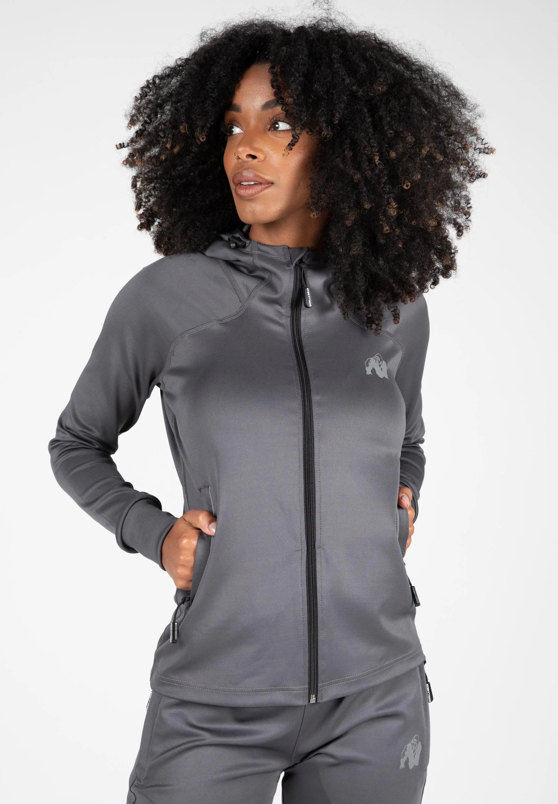 Gorilla Wear - Halsey Track Jacket - Gray