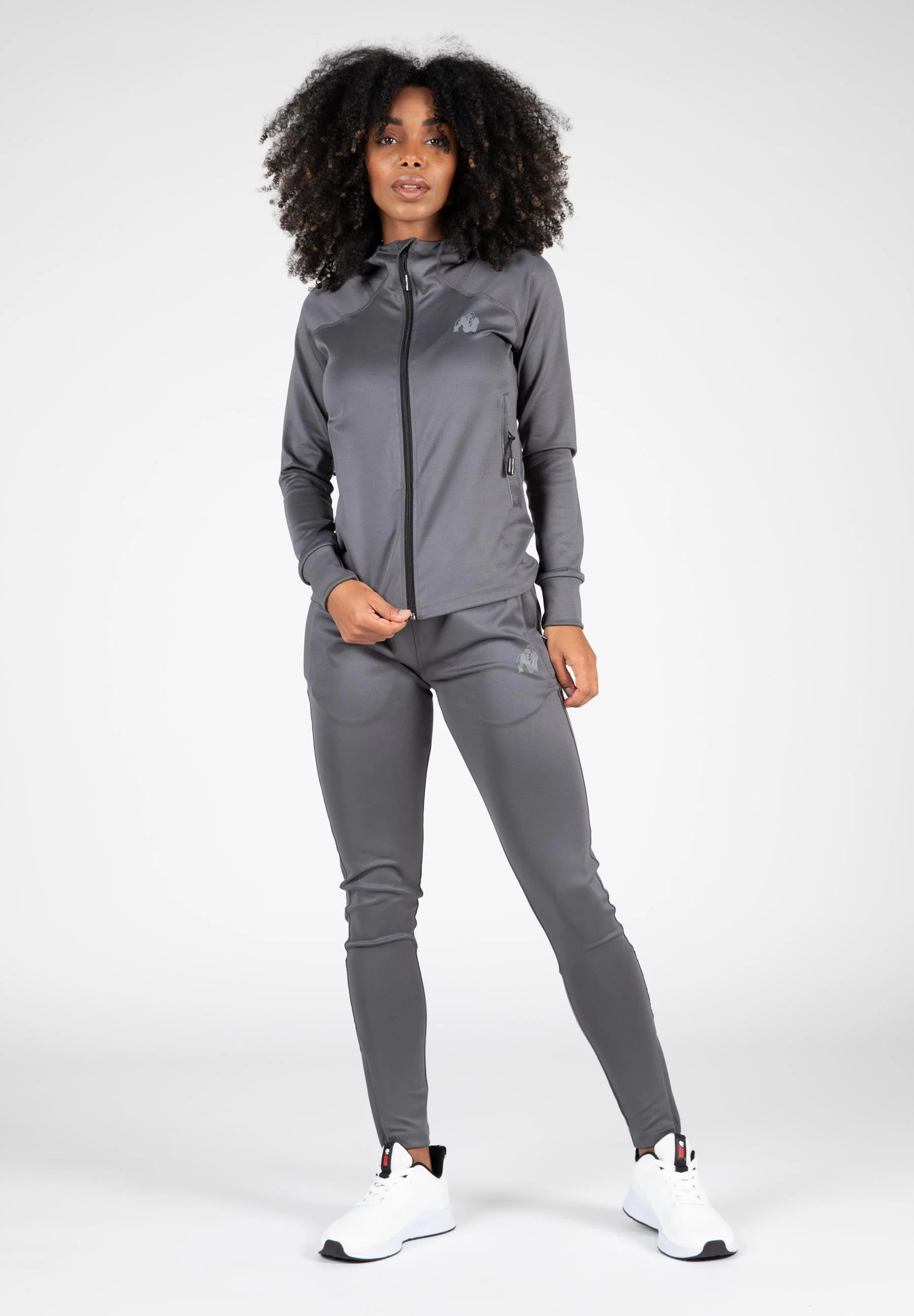 Gorilla Wear - Halsey Track Jacket - Gray - Image 3