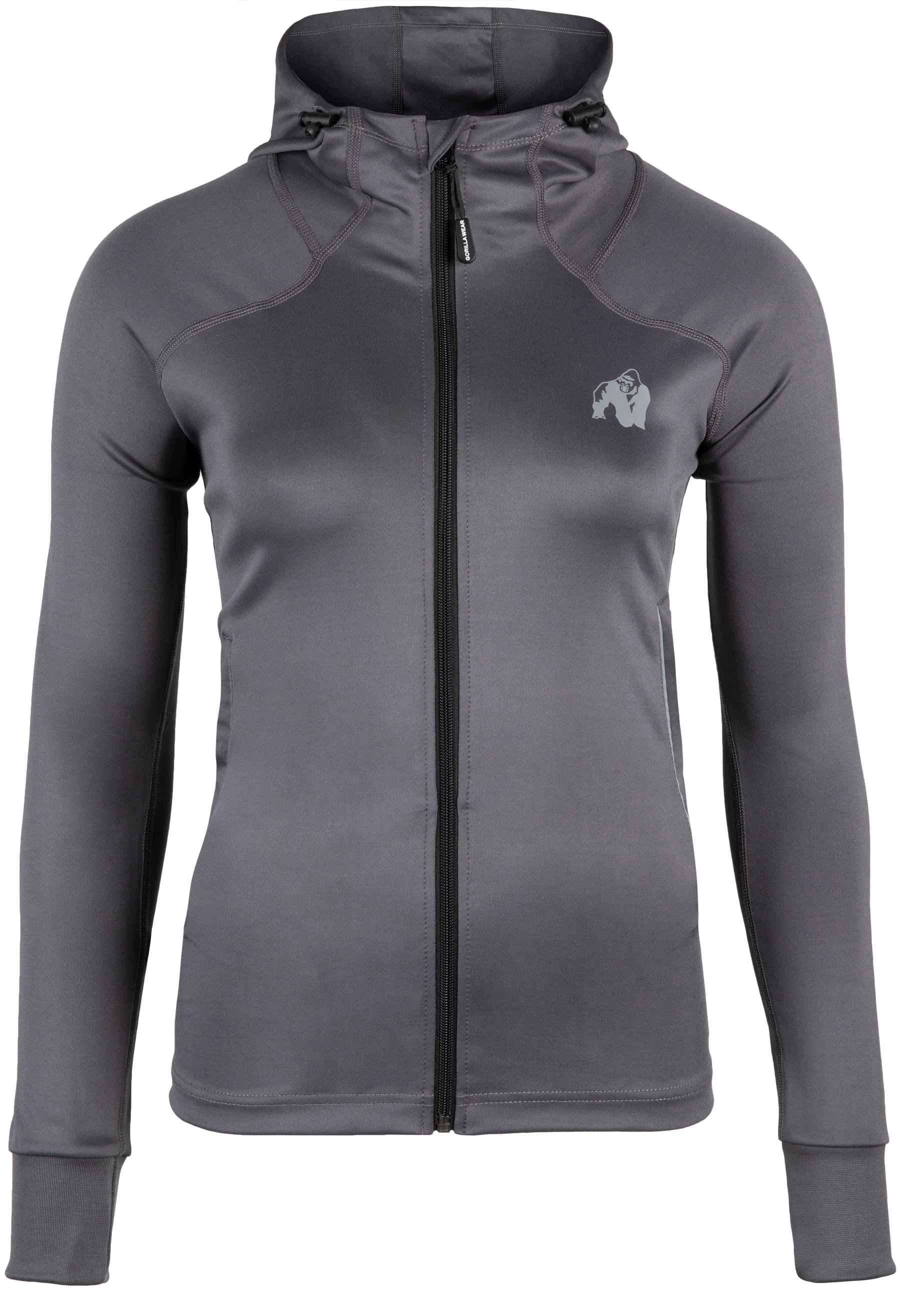 Gorilla Wear - Halsey Track Jacket - Gray - Image 6