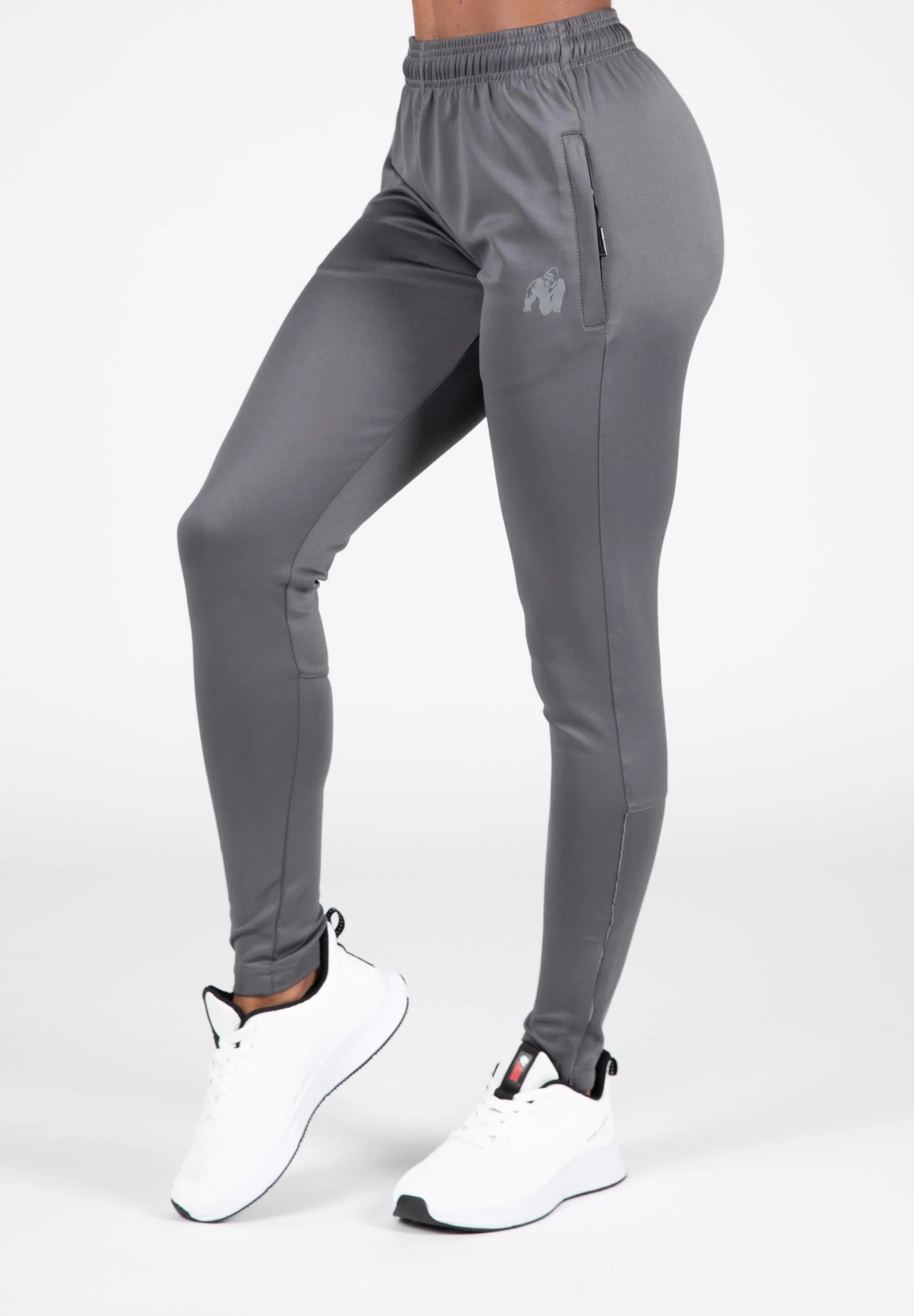 Gorilla Wear - Halsey Track Pants - Gray