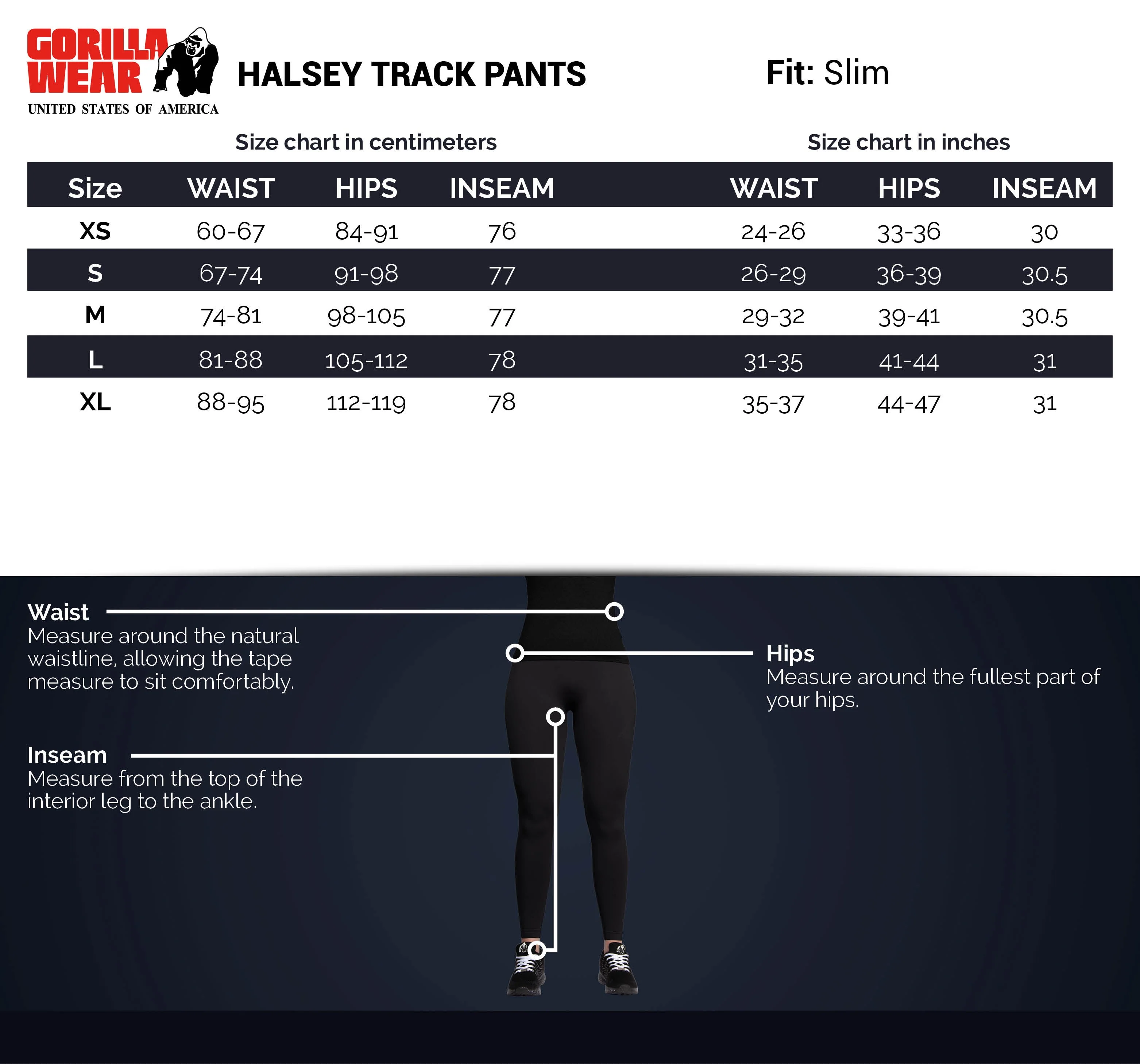Gorilla Wear - Halsey Track Pants - Gray - Image 6