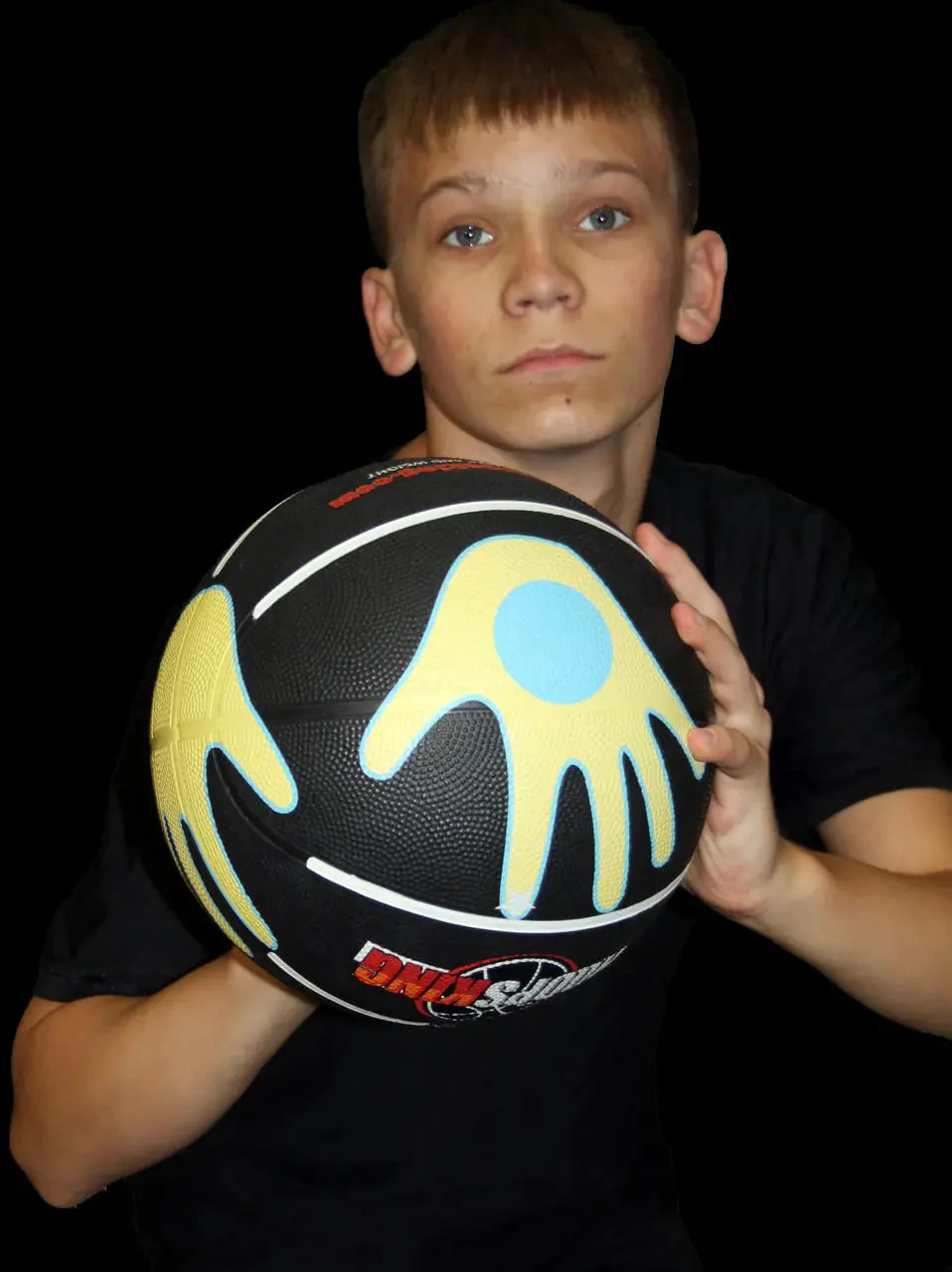 HoopsKing - Hands on Shooter Basketball w- Hand Placement - Image 12