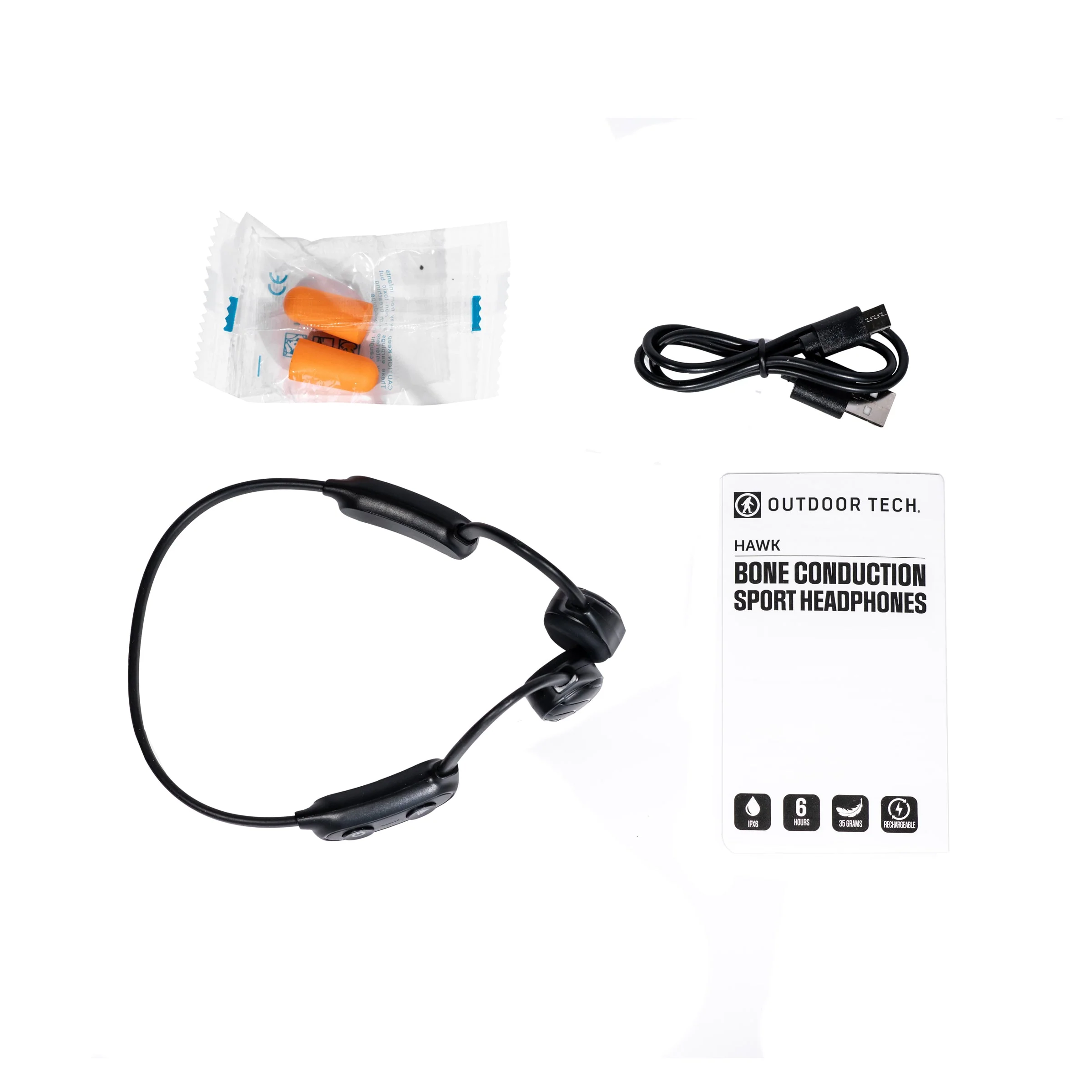 Outdoor Tech - Hawk Bone Conduction Headphone - Image 7