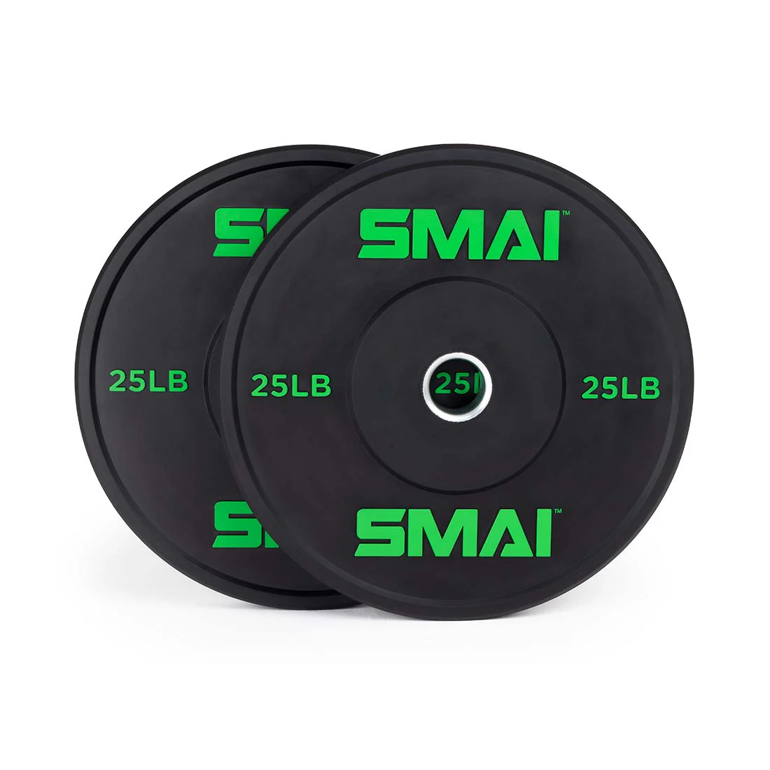 SMAI - Hd Bumper Plates (Pair) - 25lb - Image 3