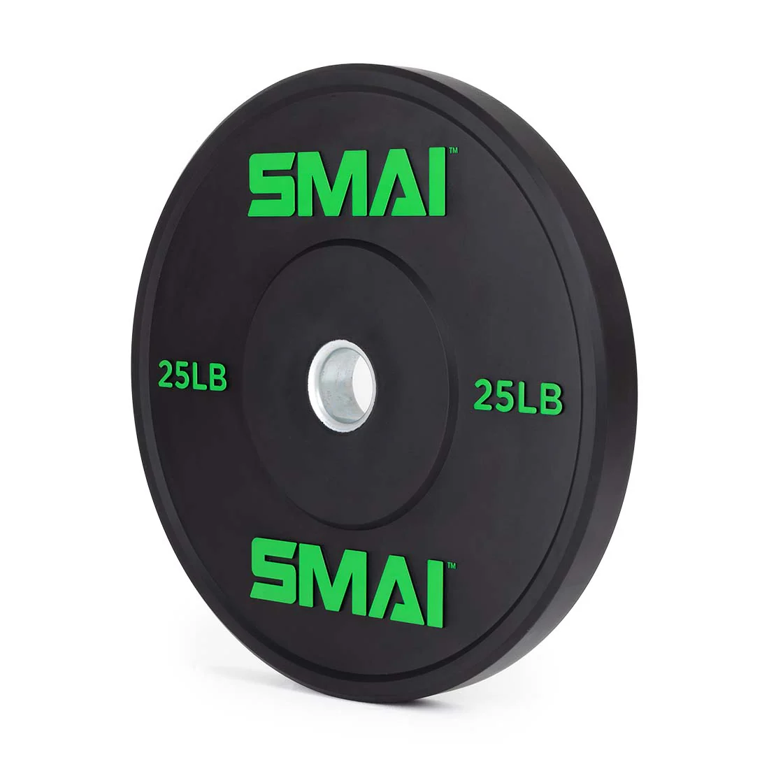SMAI - Hd Bumper Plates (Pair) - 25lb - Image 4