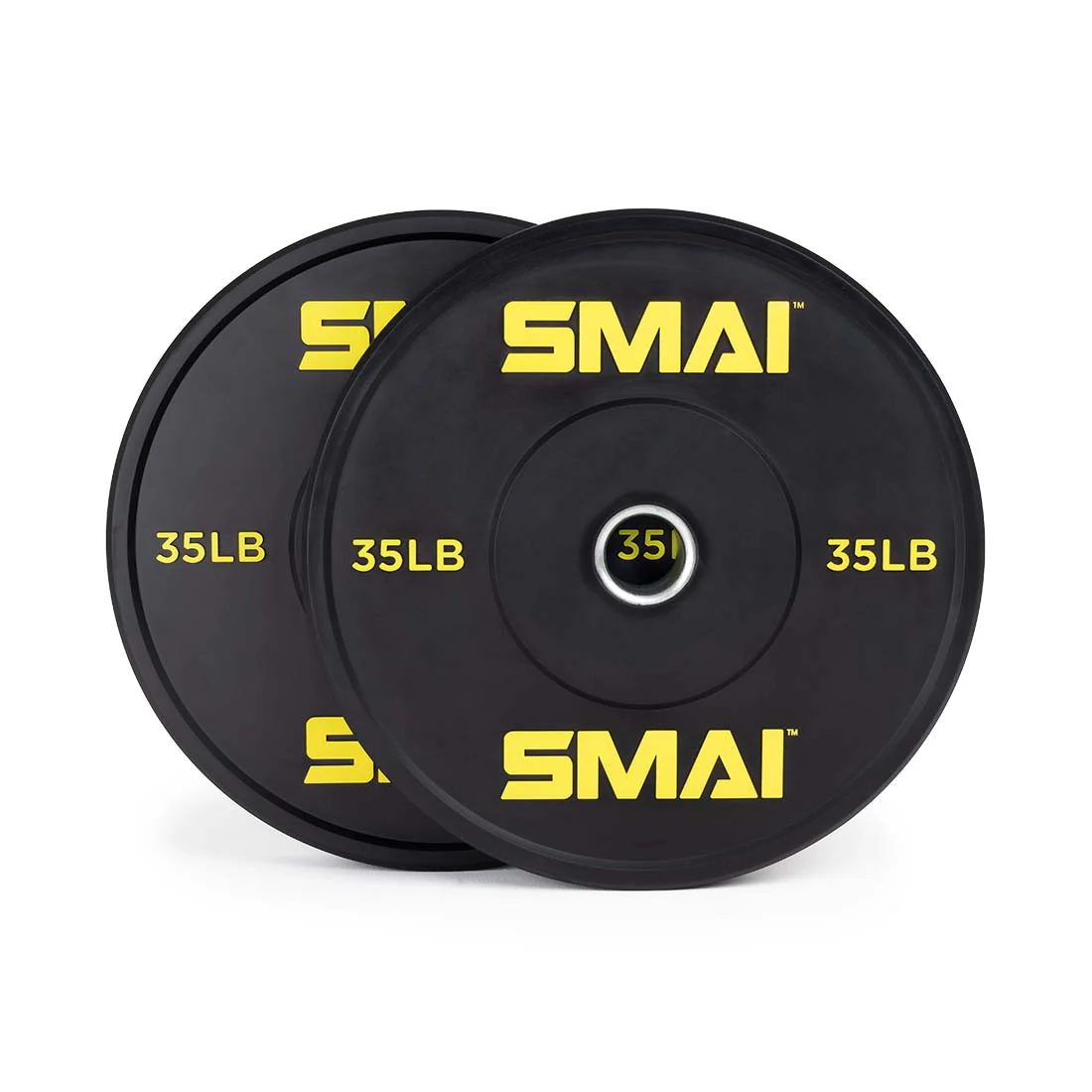 SMAI - Hd Bumper Plates (Pair) - 35lb - Image 3