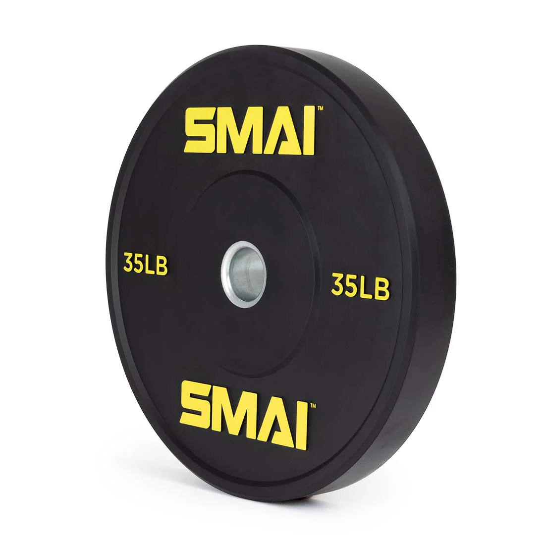 SMAI - Hd Bumper Plates (Pair) - 35lb - Image 4