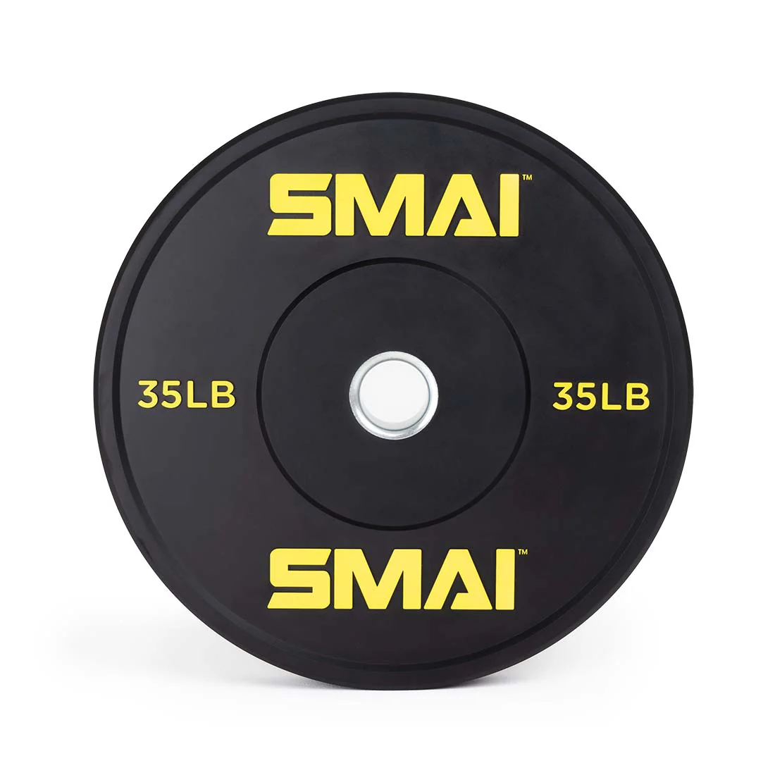 SMAI - Hd Bumper Plates (Pair) - 35lb - Image 5