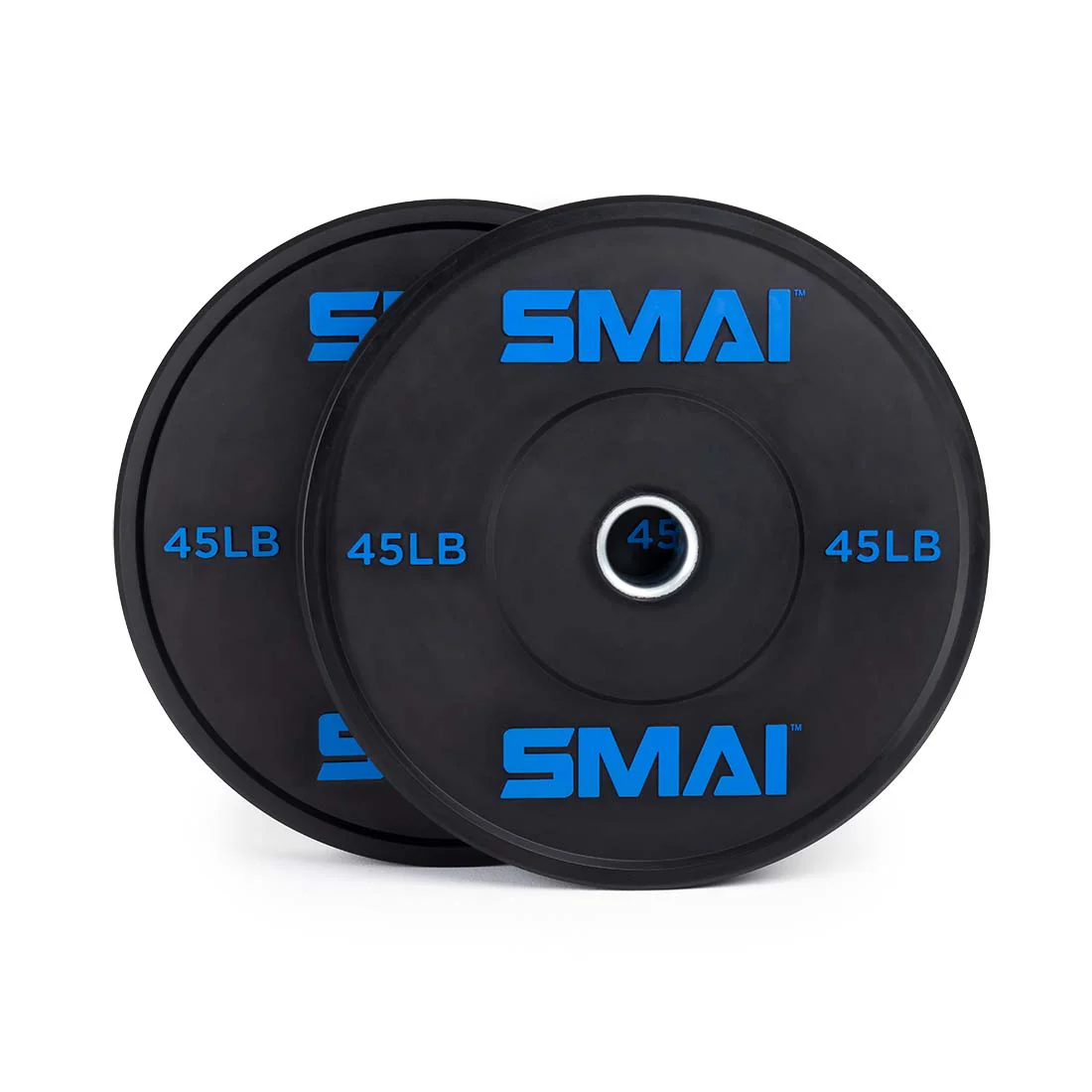 SMAI - Hd Bumper Plates (Pair) - 45lb - Image 4