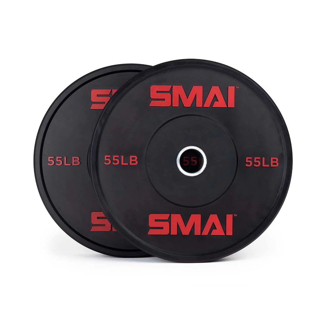 SMAI - Hd Bumper Plates (Pair) - 55lb - Image 4