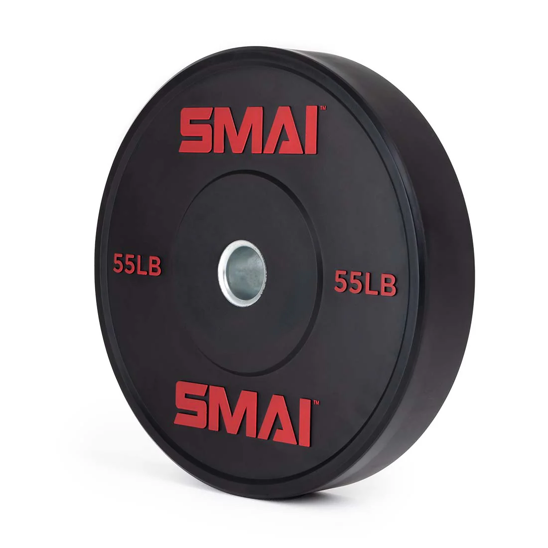 SMAI - Hd Bumper Plates (Pair) - 55lb - Image 5