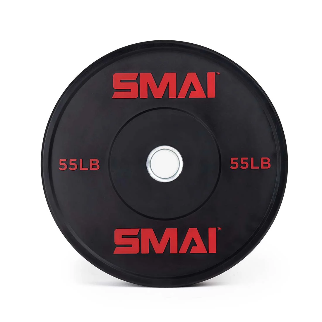 SMAI - Hd Bumper Plates (Pair) - 55lb - Image 6