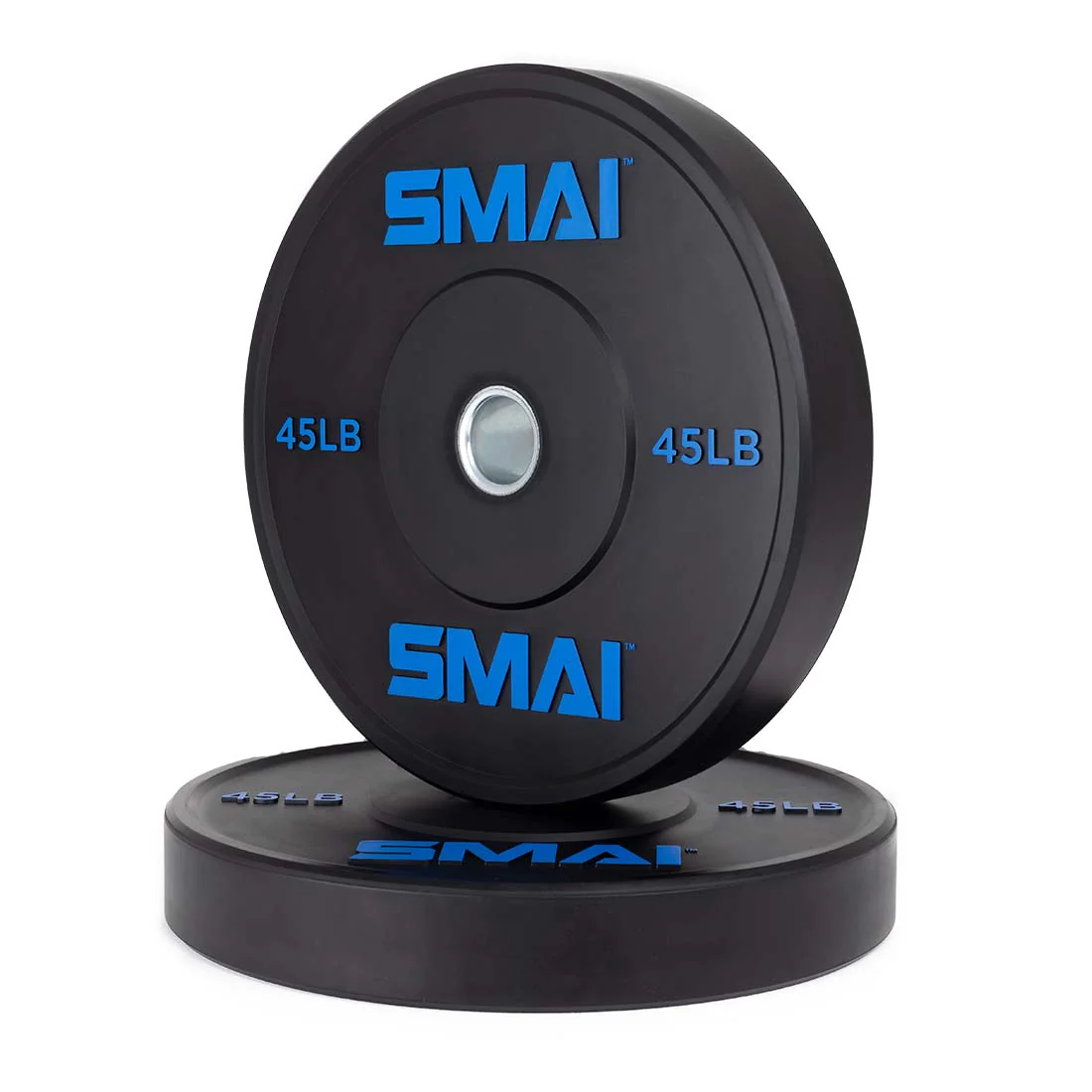 SMAI - Hd Bumper Plates Set - 320lb Mixed - Image 4