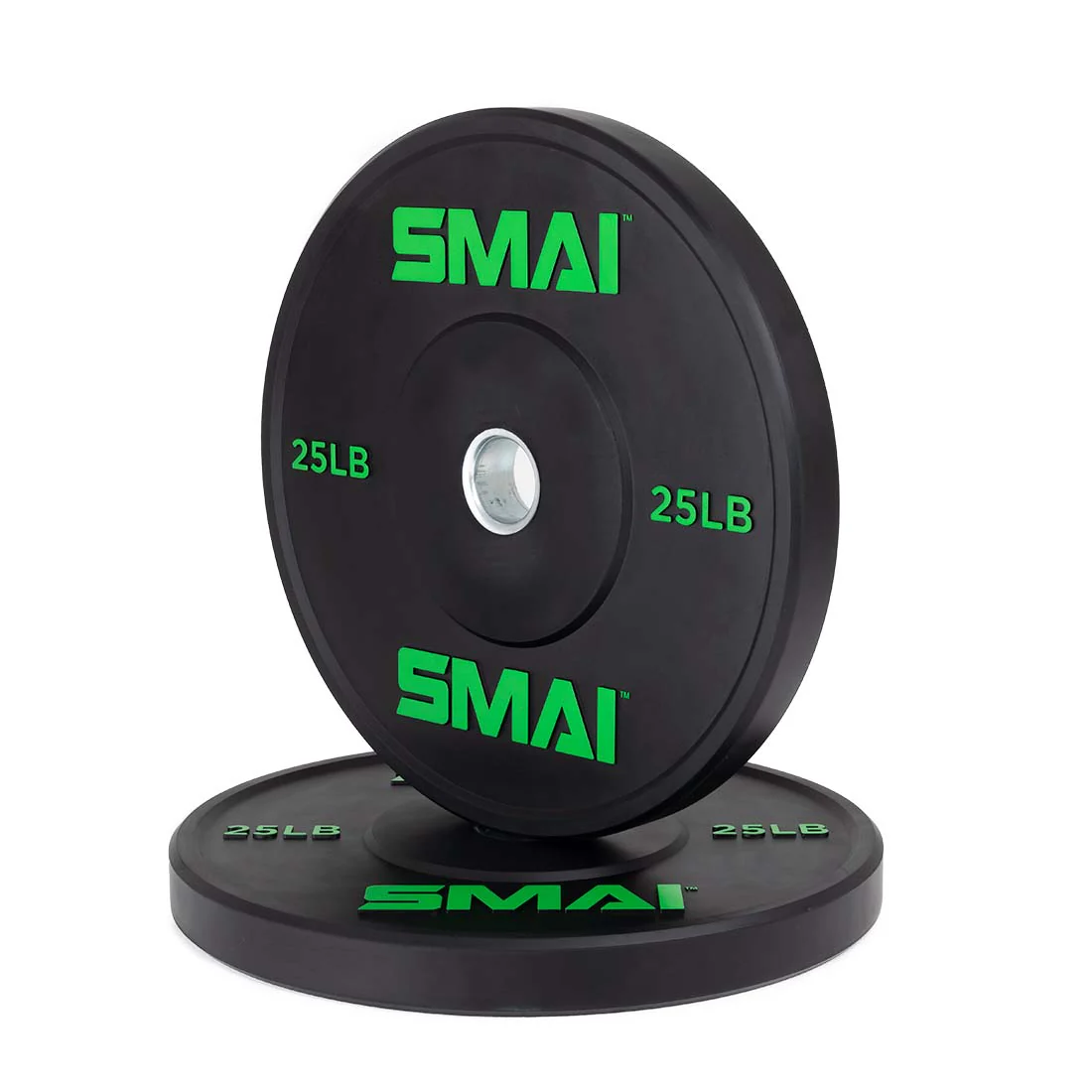 SMAI - Hd Bumper Plates Set - 340lb Mixed - Image 3